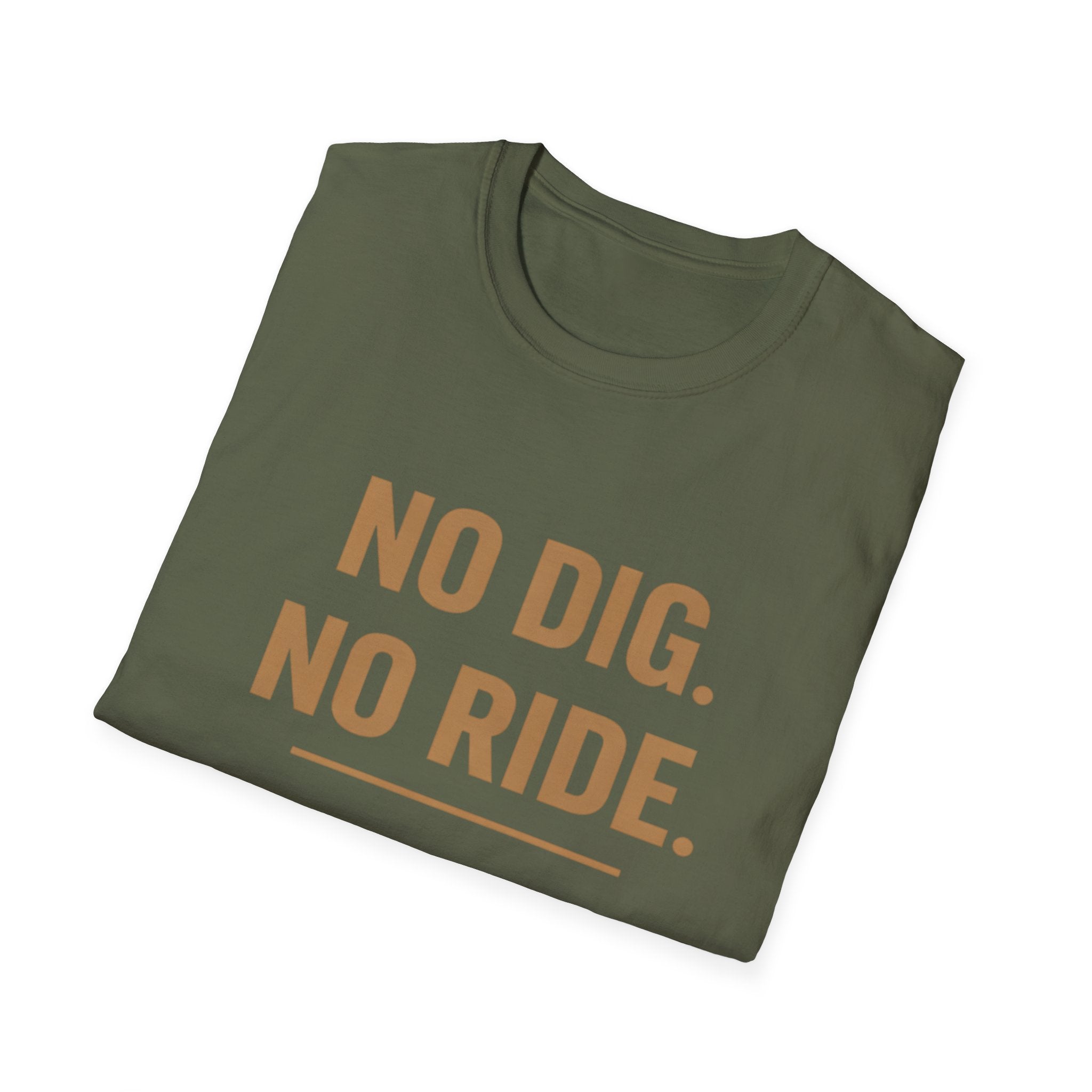 No dig. No ride  — Trail Culture Tee | Curva Department