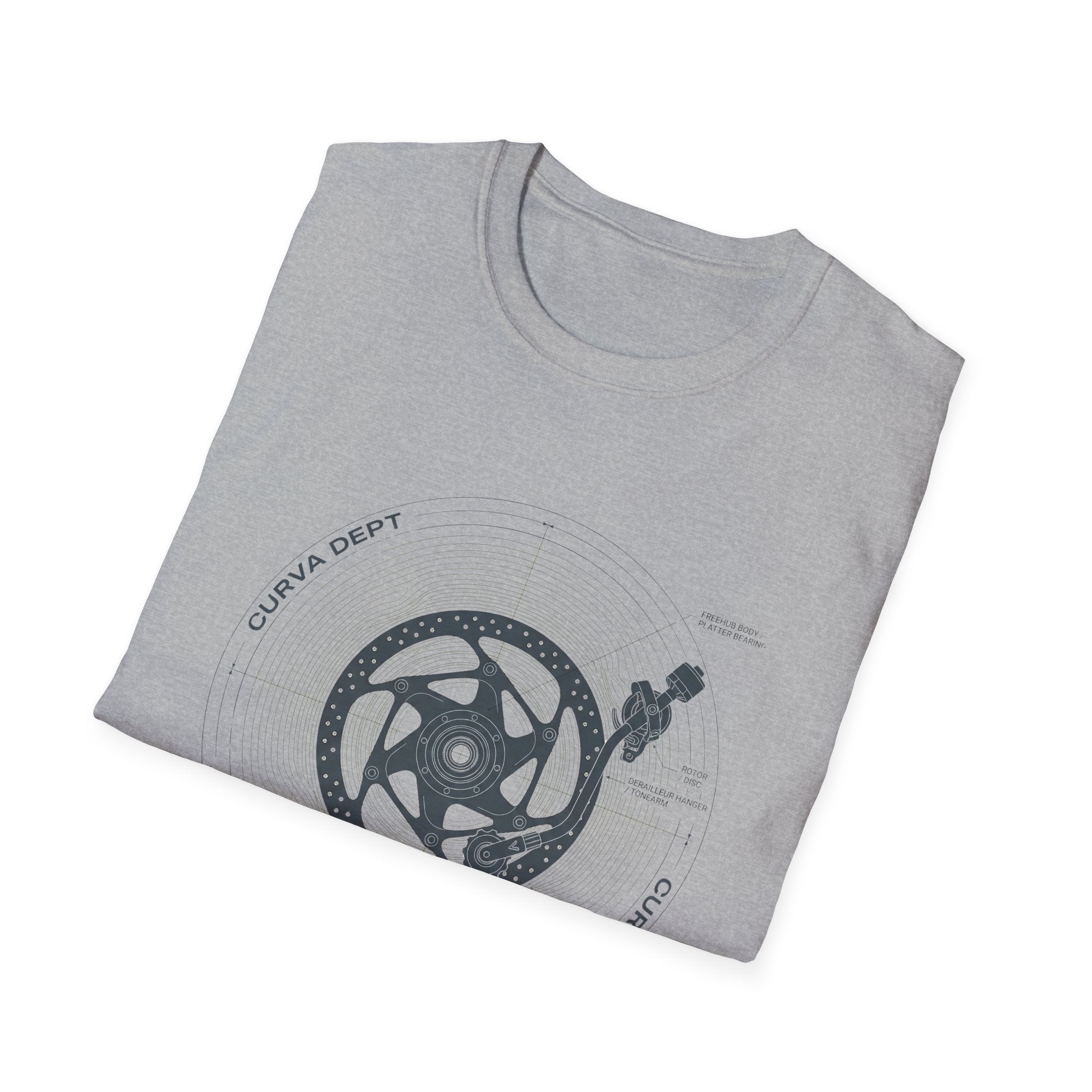 Turntable hub  — Trail Culture Tee | Curva Department