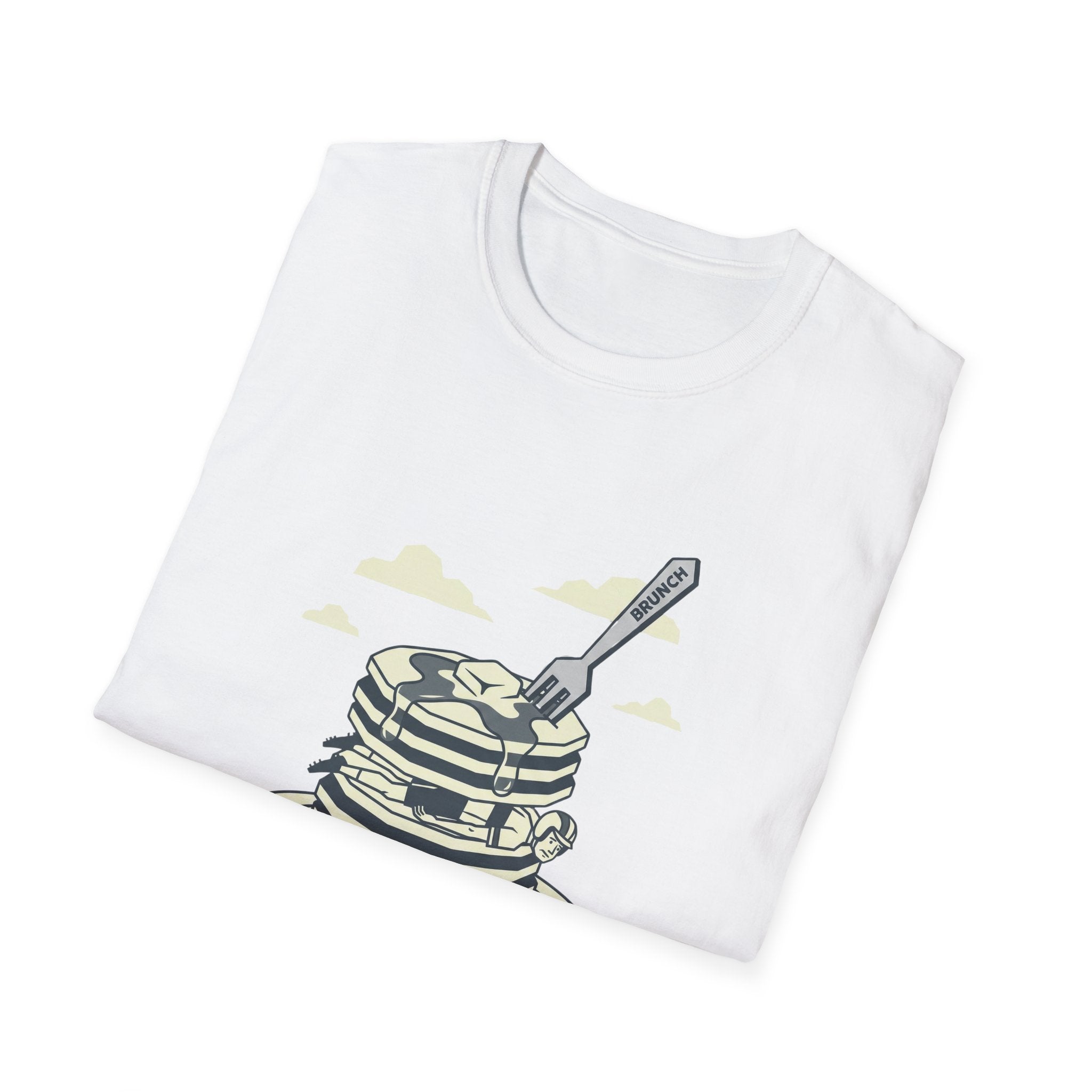 Pancake stack brunch  — Trail Culture Tee | Curva Department
