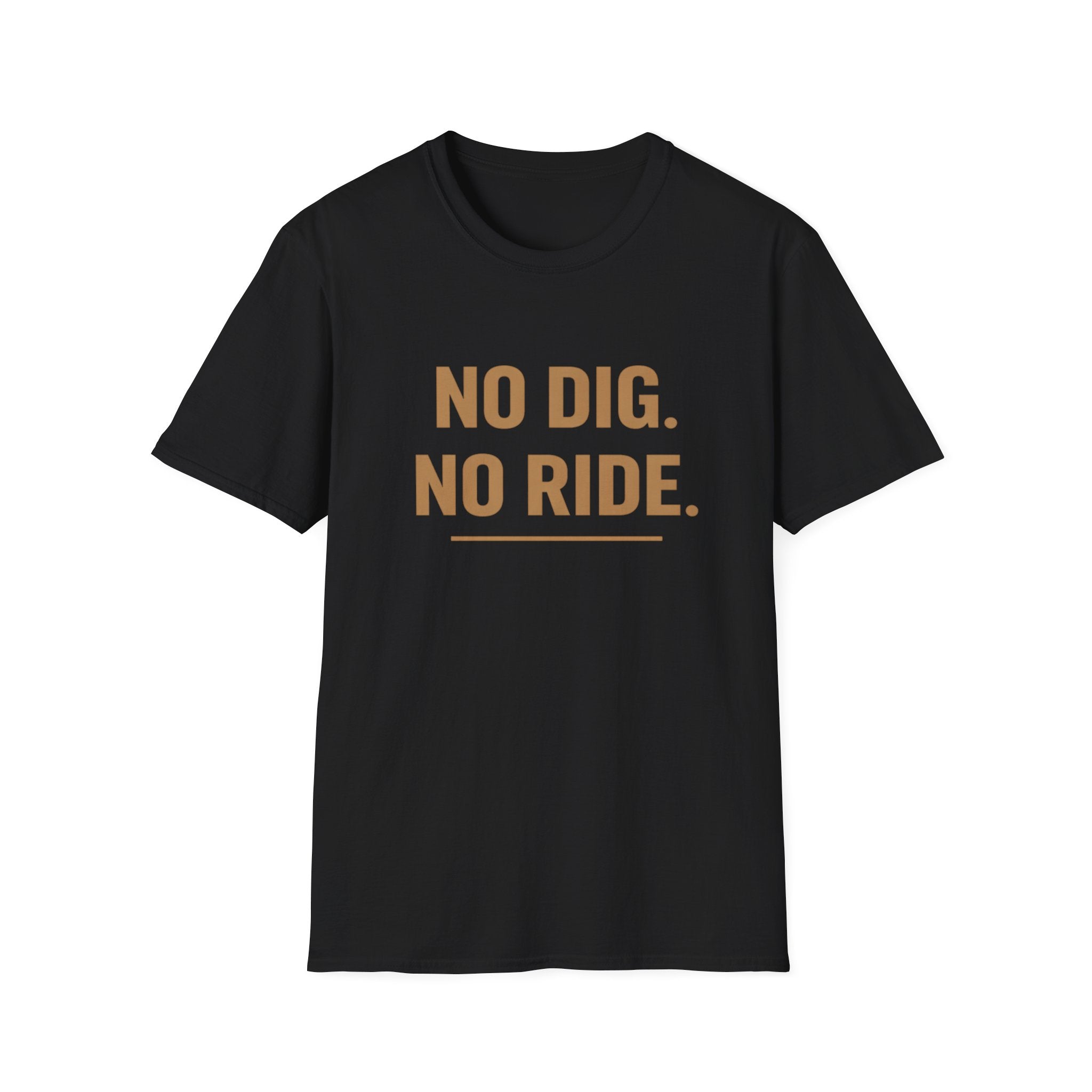 No dig. No ride  — Trail Culture Tee | Curva Department