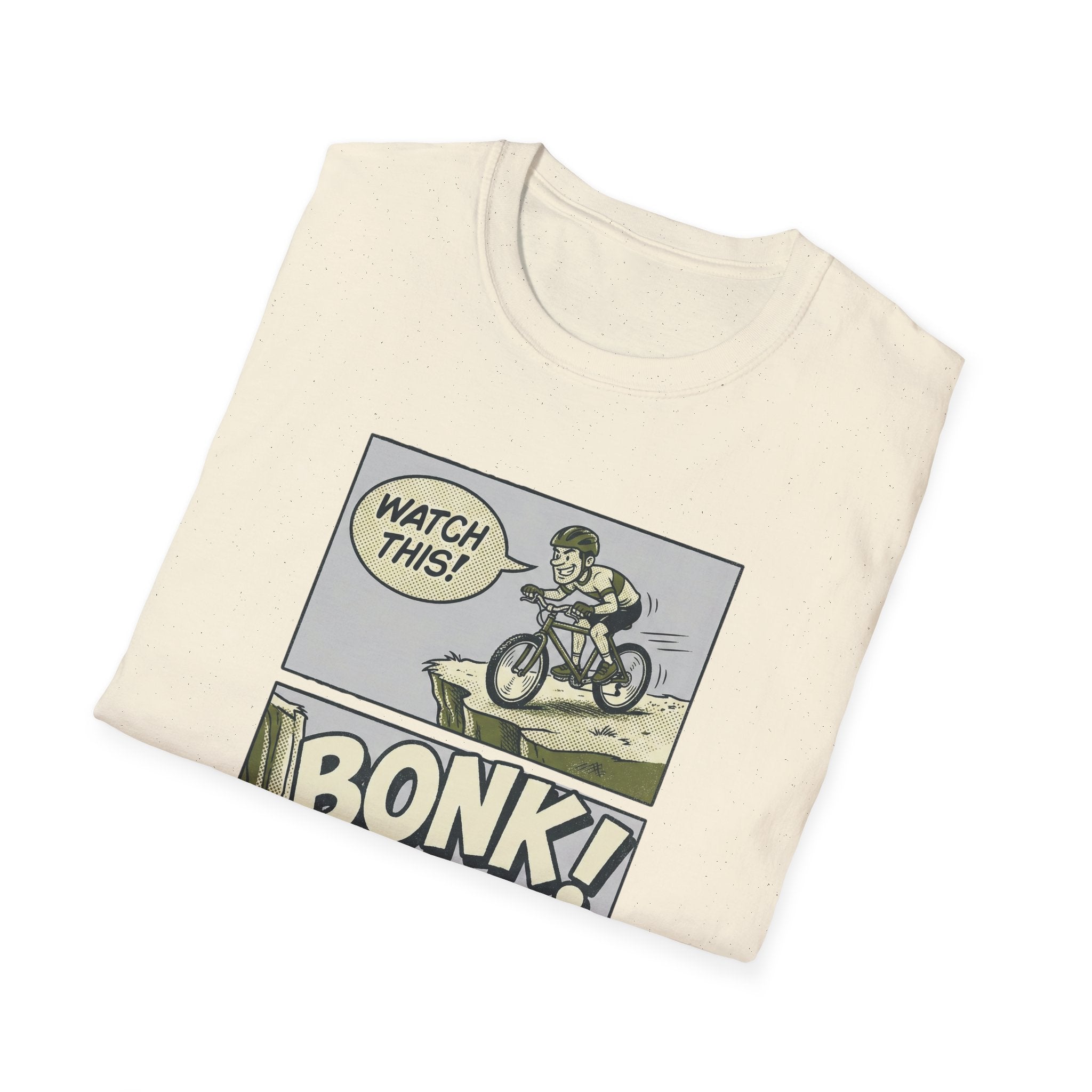 Gravity compliance Bonk  — Trail Culture Tee | Curva Department