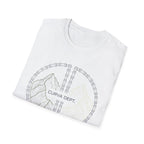 Split creek crest  — Trail Culture Tee | Curva Department