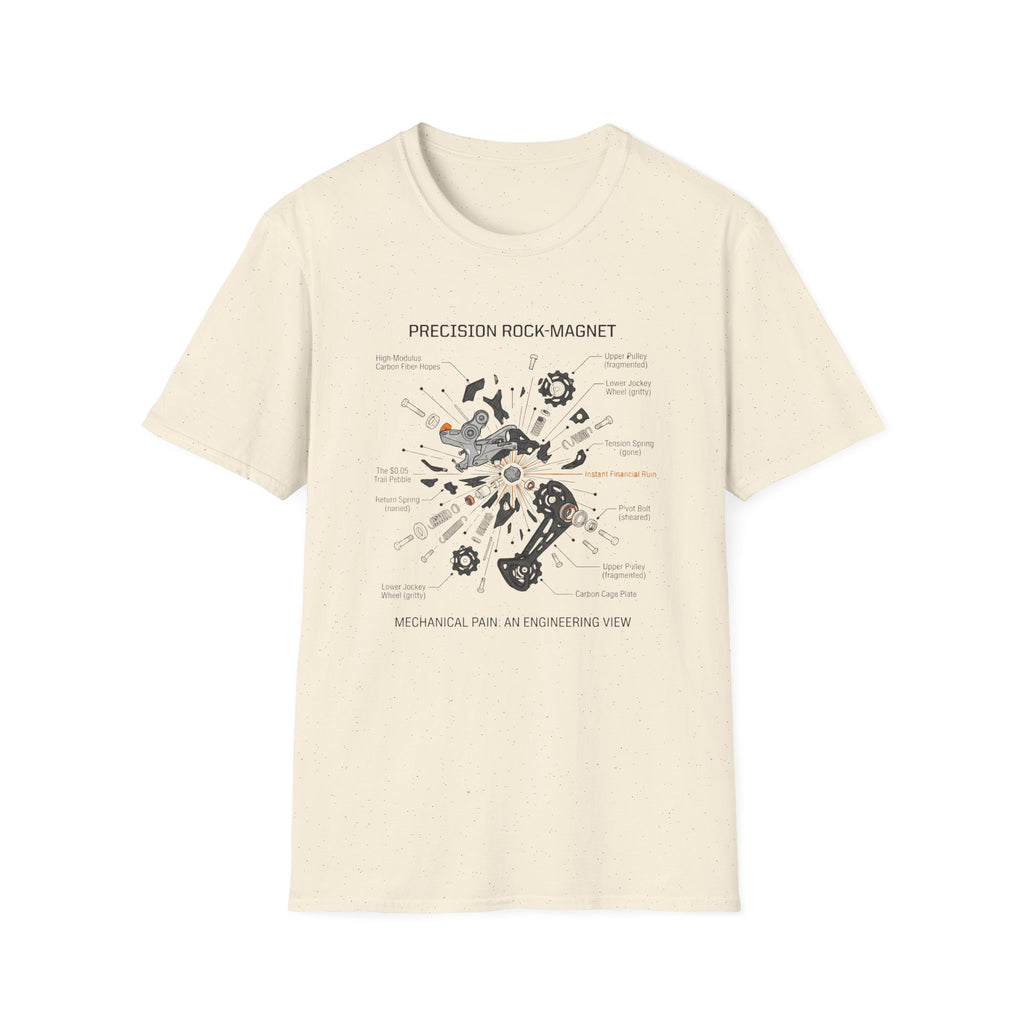 Precission rock magnet derailleur  — Trail Culture Tee | Curva Department