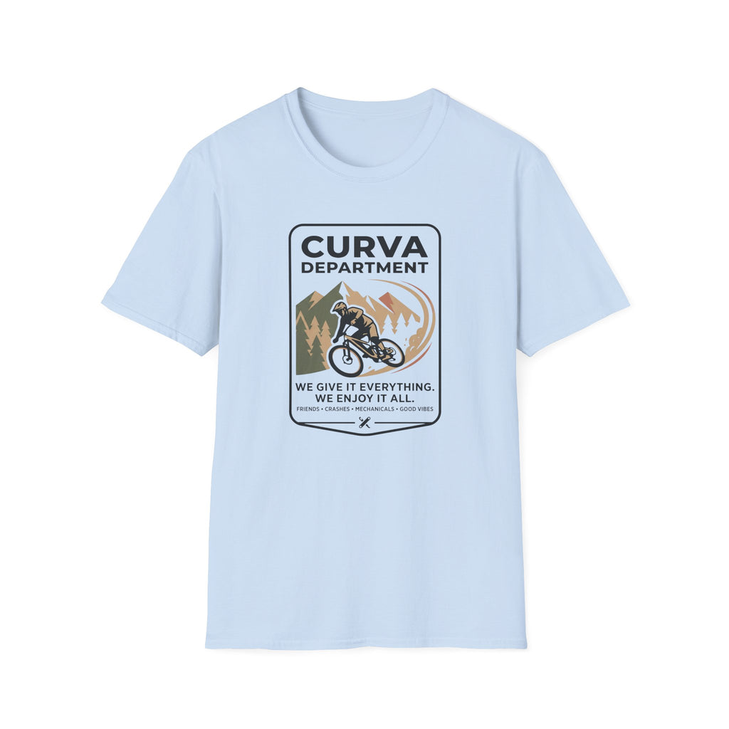 Curva Dept. We give it all  — Trail Culture Tee | Curva Department