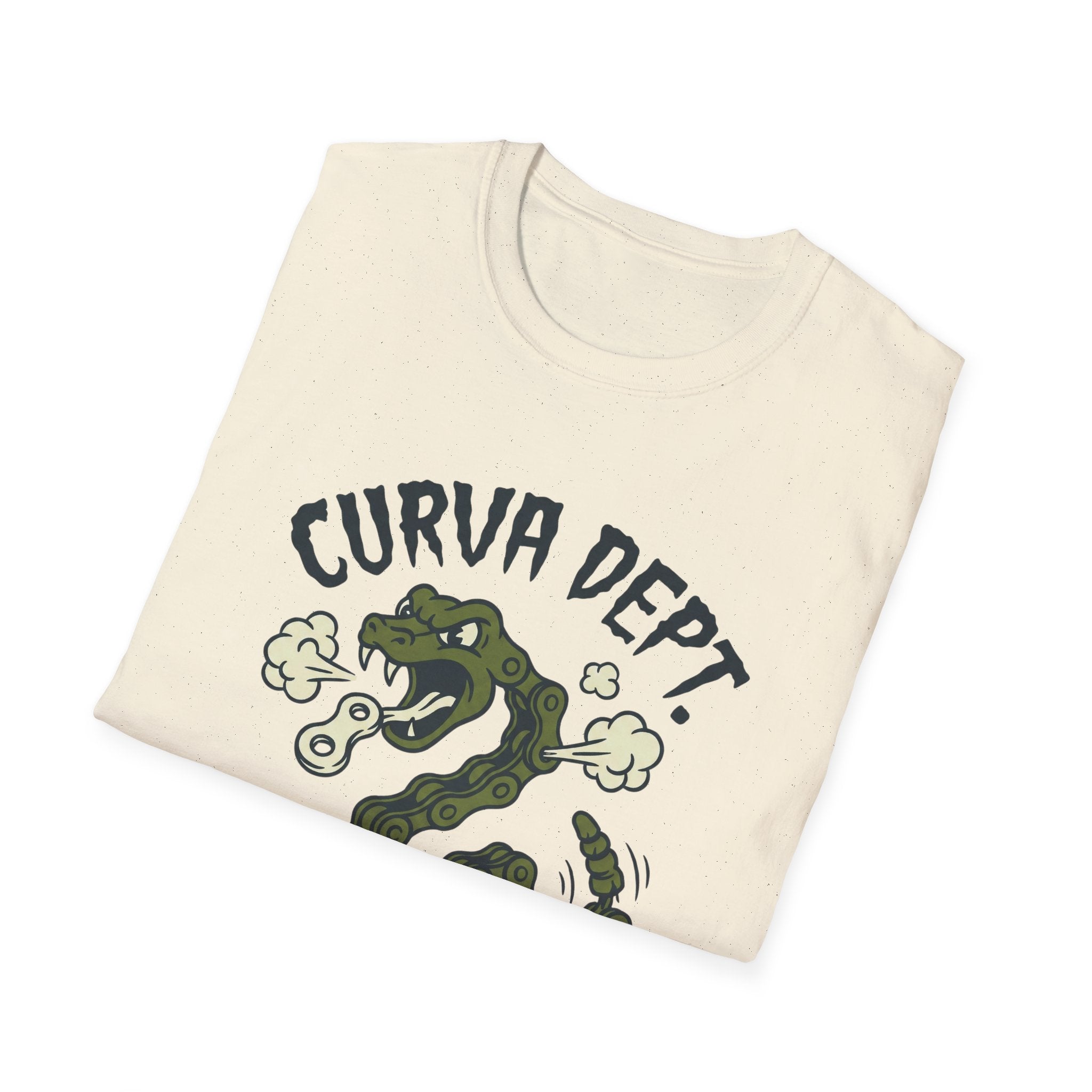 Hissing fit  — Trail Culture Tee | Curva Department
