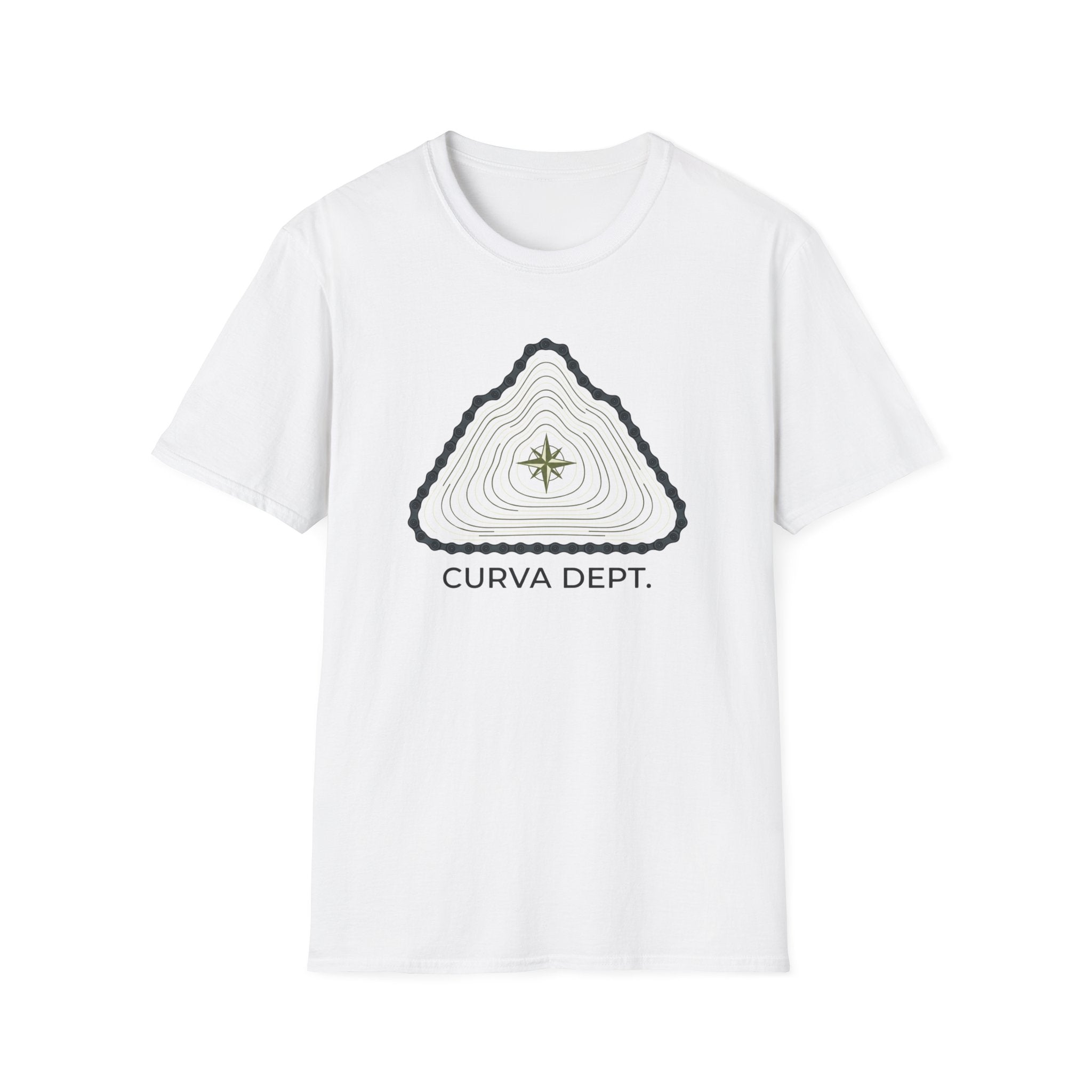 Topo link peak  — Trail Culture Tee | Curva Department