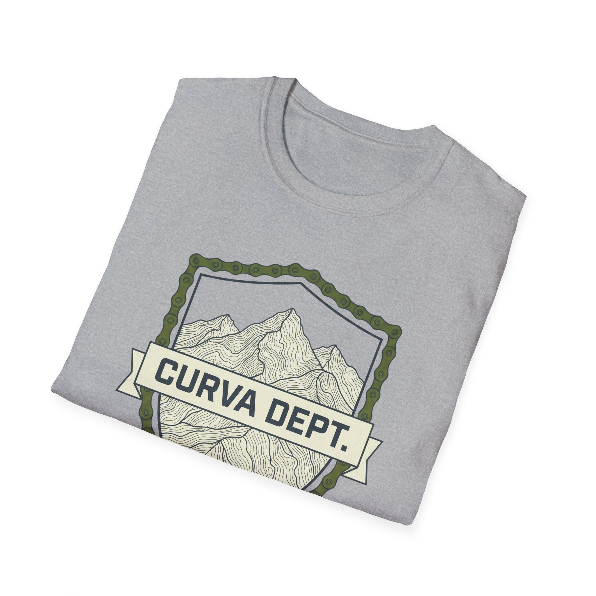 Topo shield  — Trail Culture Tee | Curva Department