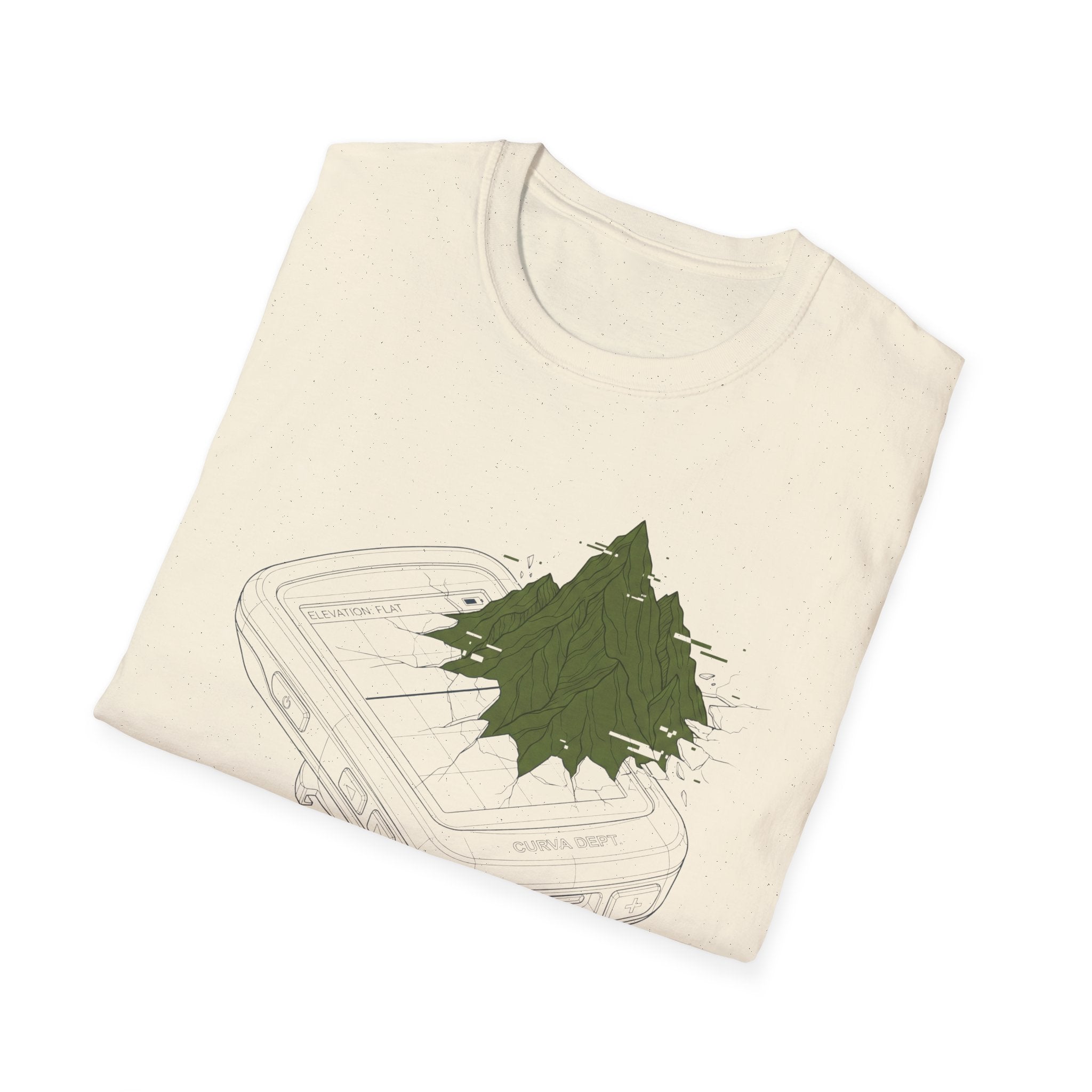 Garmin liar  — Trail Culture Tee | Curva Department