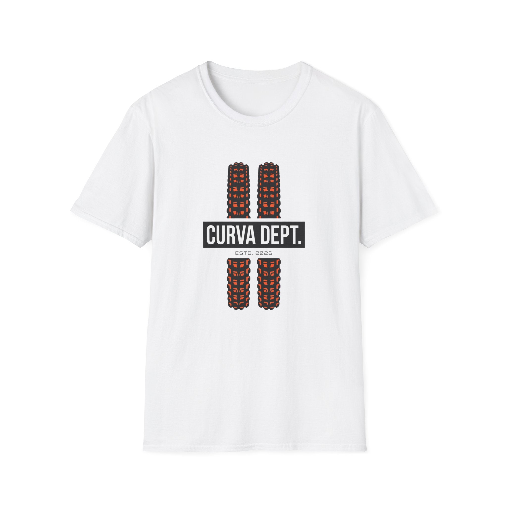 Tread monolith  — Trail Culture Tee | Curva Department
