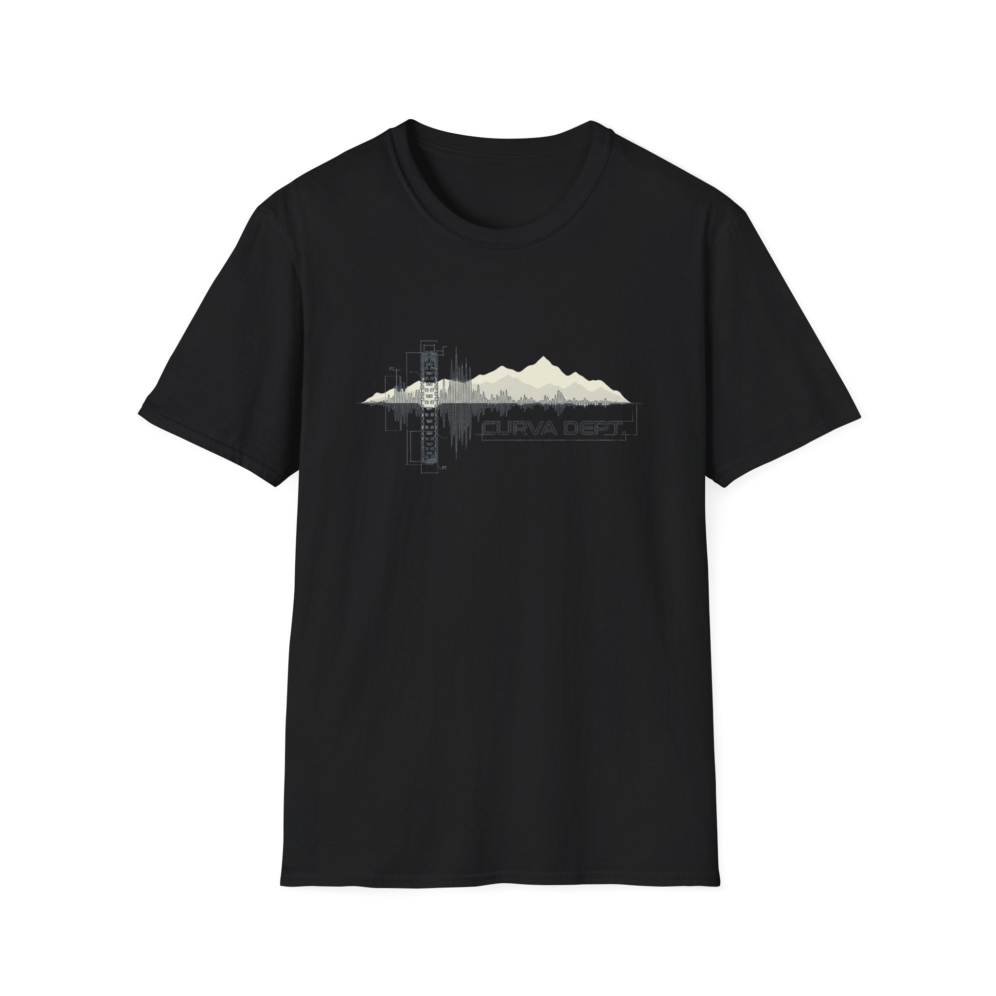 Soundwave singletrack  — Trail Culture Tee | Curva Department