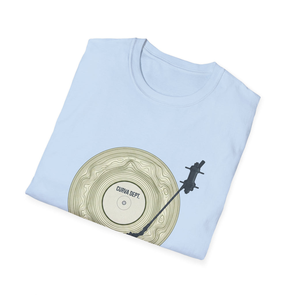Vinyl vista  — Trail Culture Tee | Curva Department