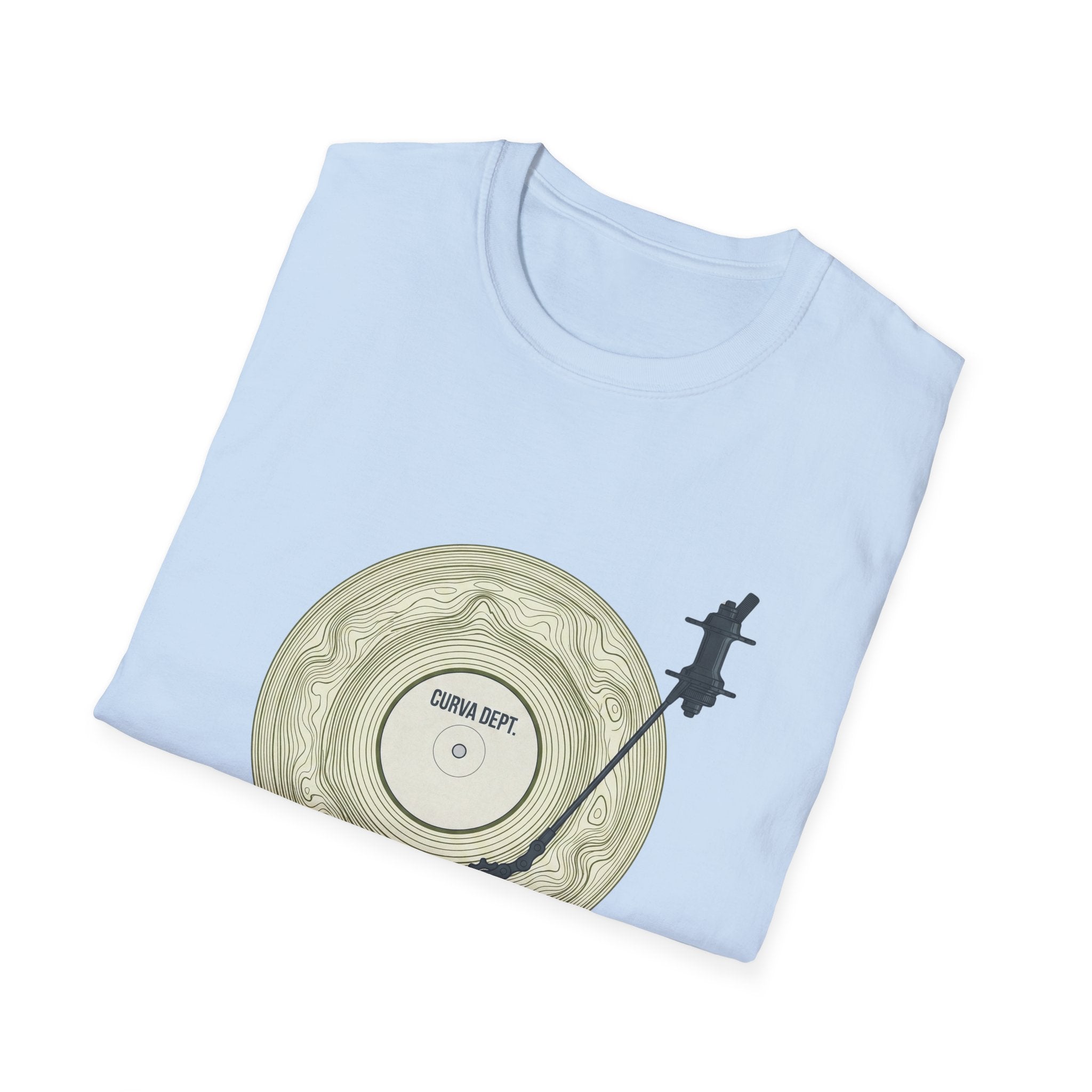 Vinyl vista  — Trail Culture Tee | Curva Department