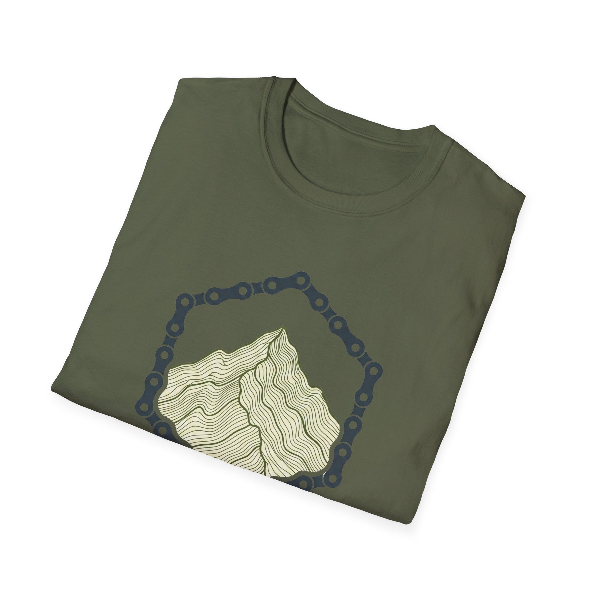 Hex link ridge  — Trail Culture Tee | Curva Department