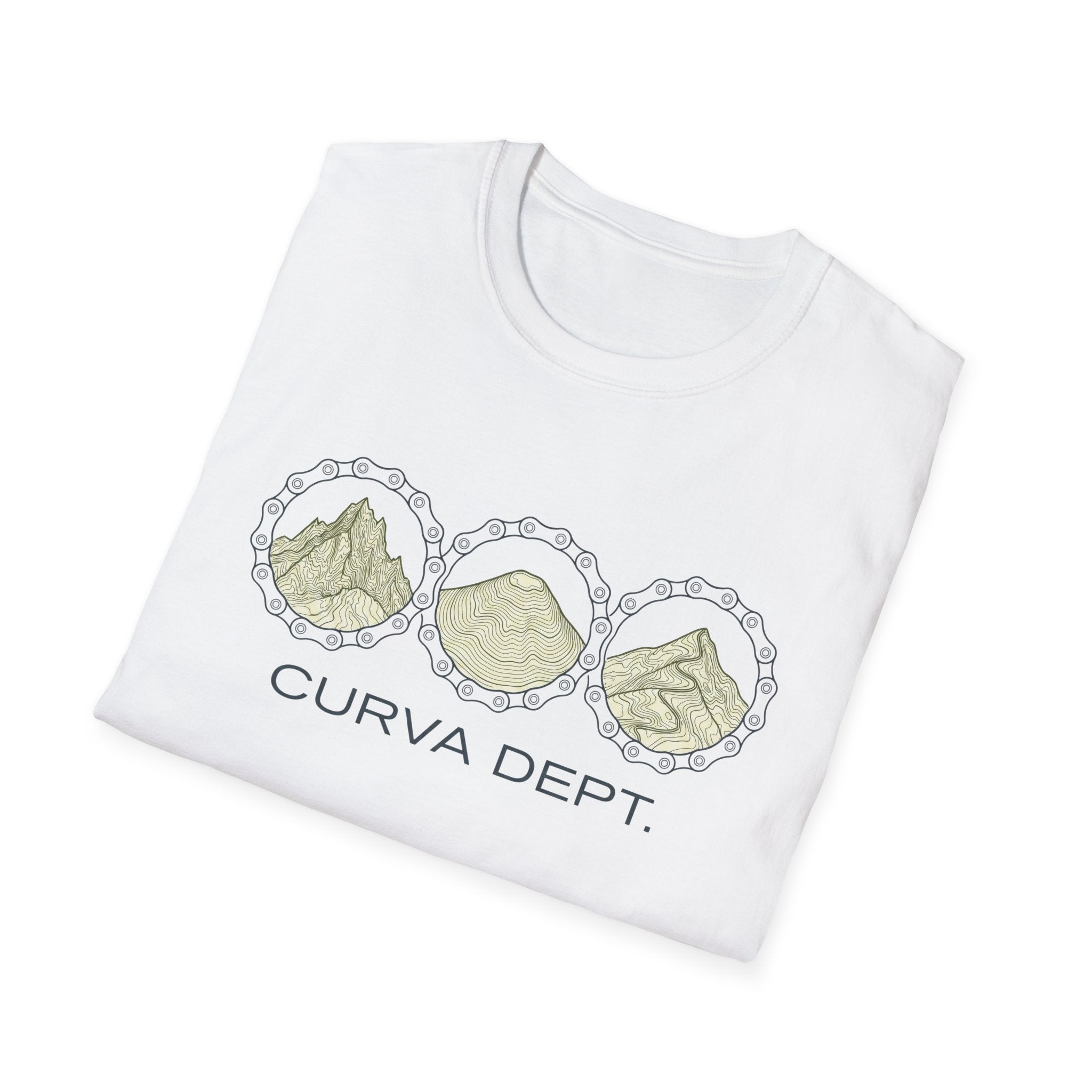 Three peak  — Trail Culture Tee | Curva Department