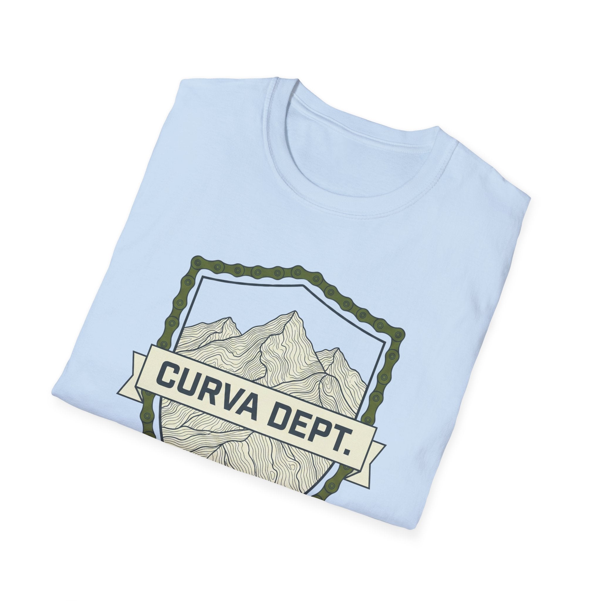 Topo shield  — Trail Culture Tee | Curva Department