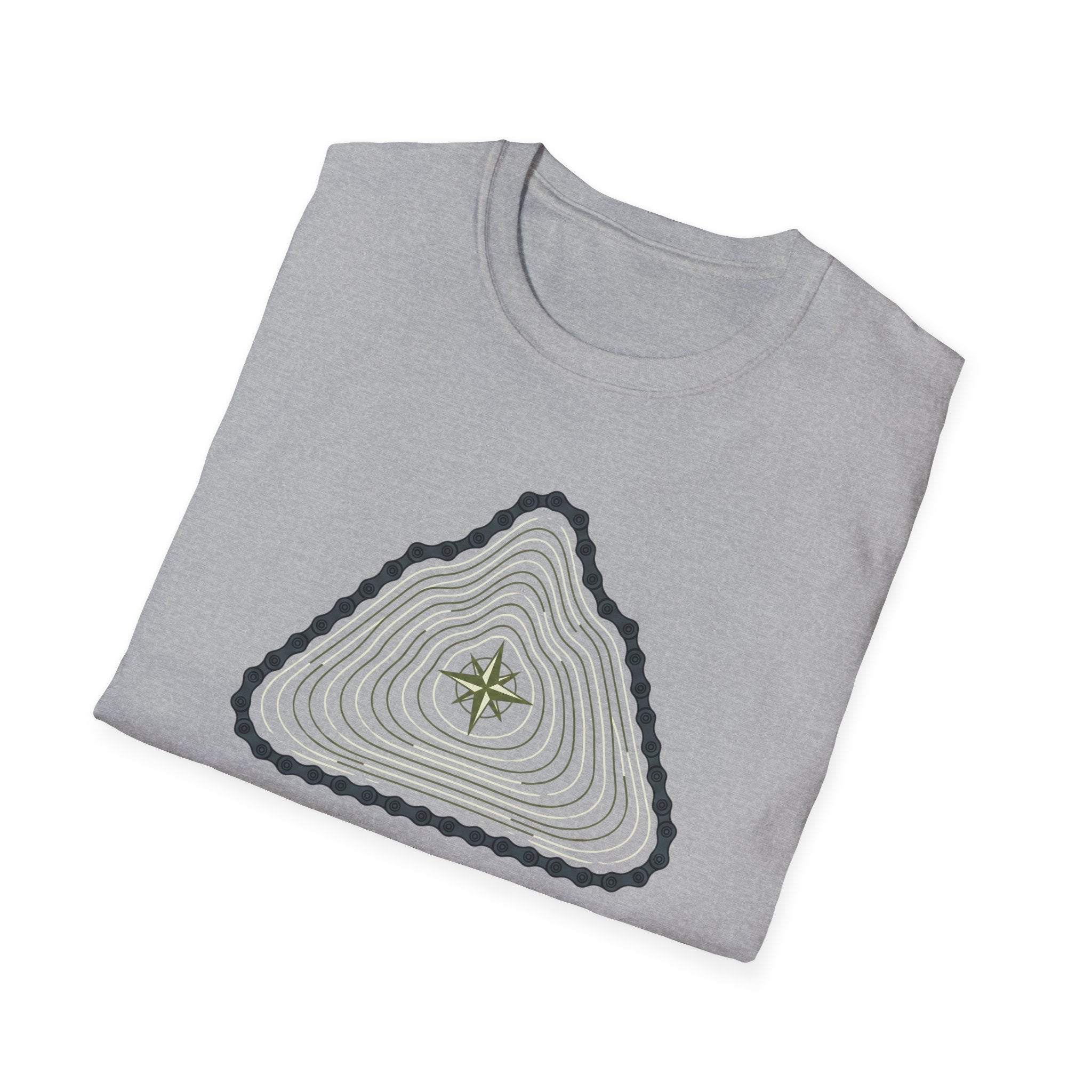Topo link peak  — Trail Culture Tee | Curva Department