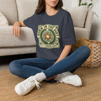 Born in the dirt by Curva Department — Trail Culture Tee | Curva Department