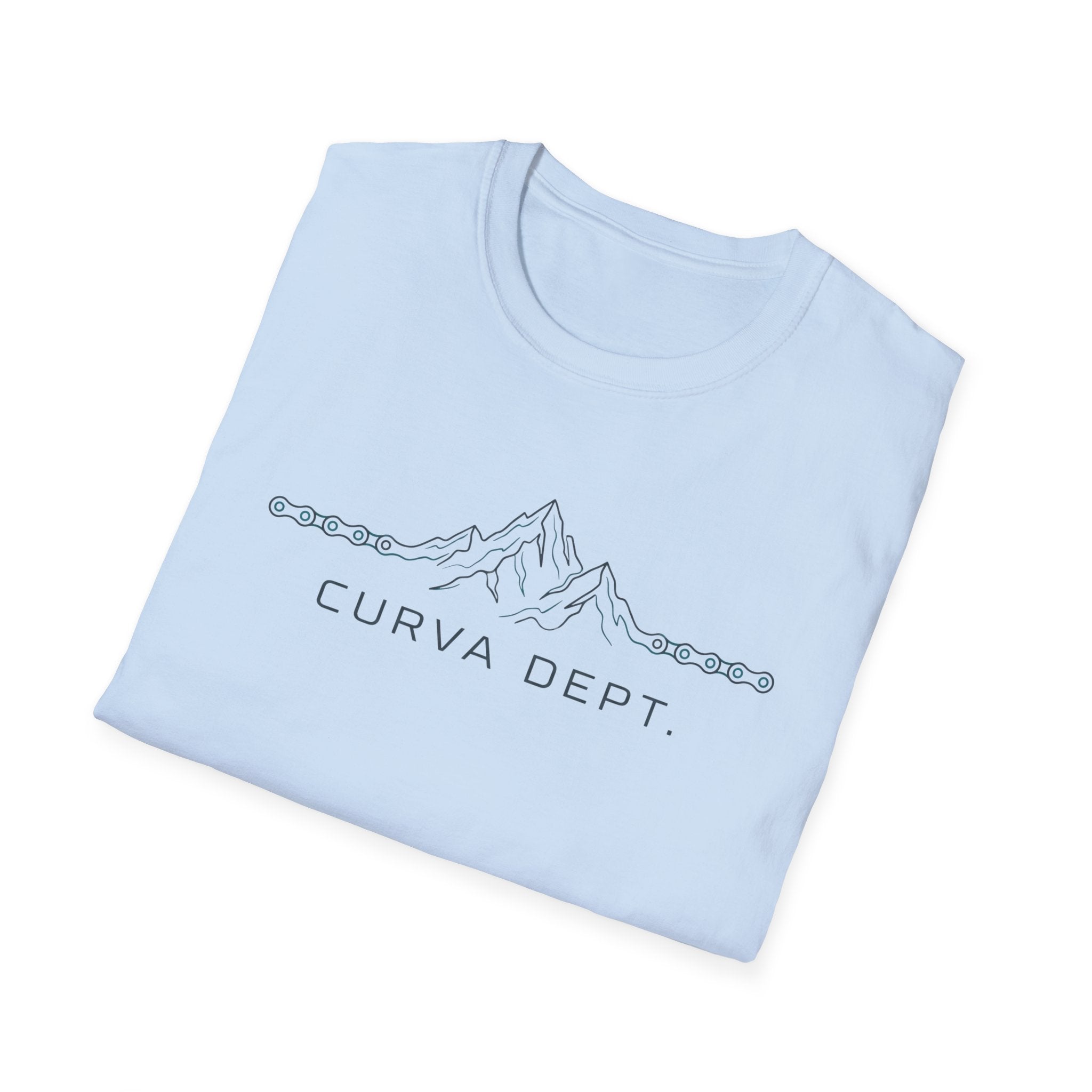 Mountain mechanical  — Trail Culture Tee | Curva Department