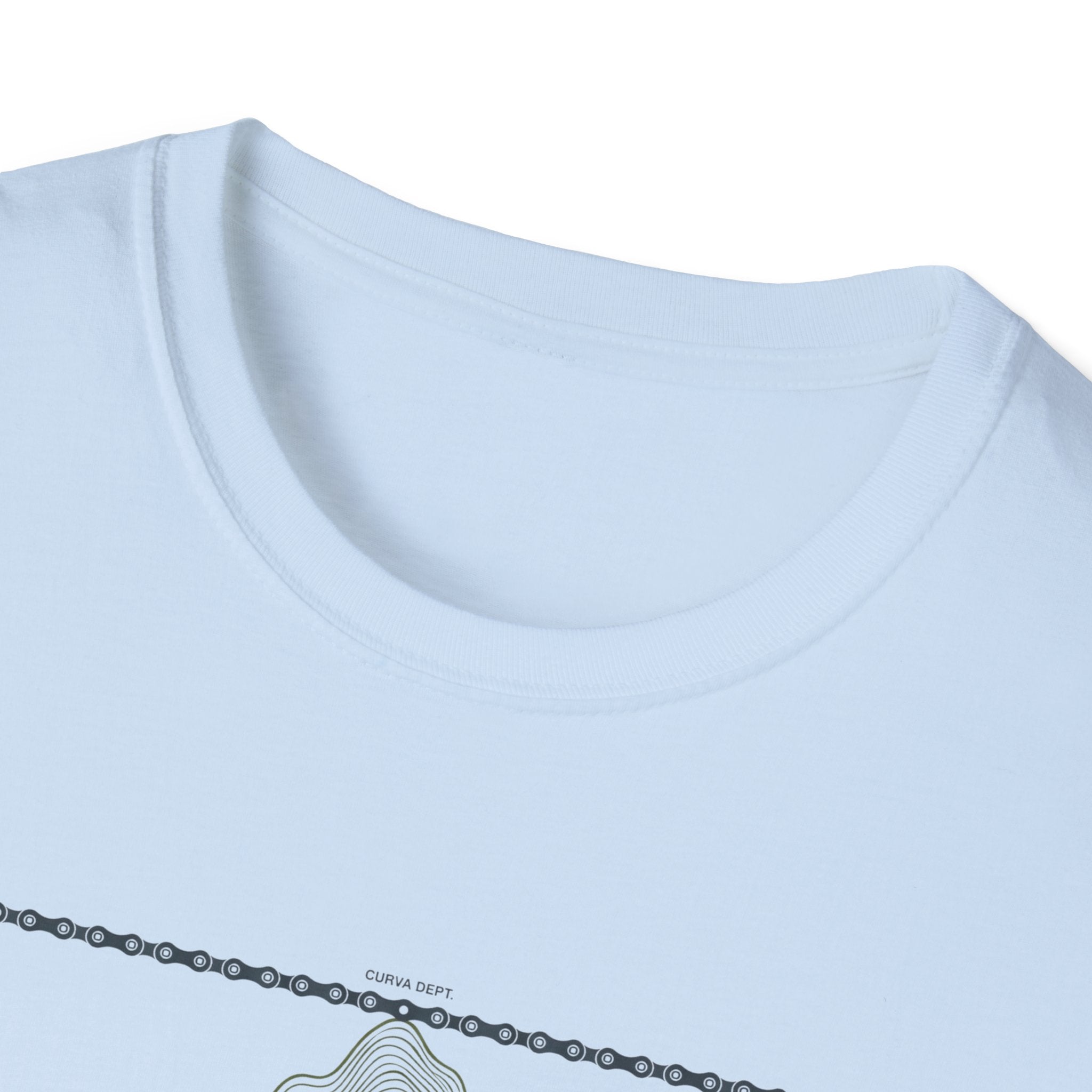 Zero percent denier  — Trail Culture Tee | Curva Department