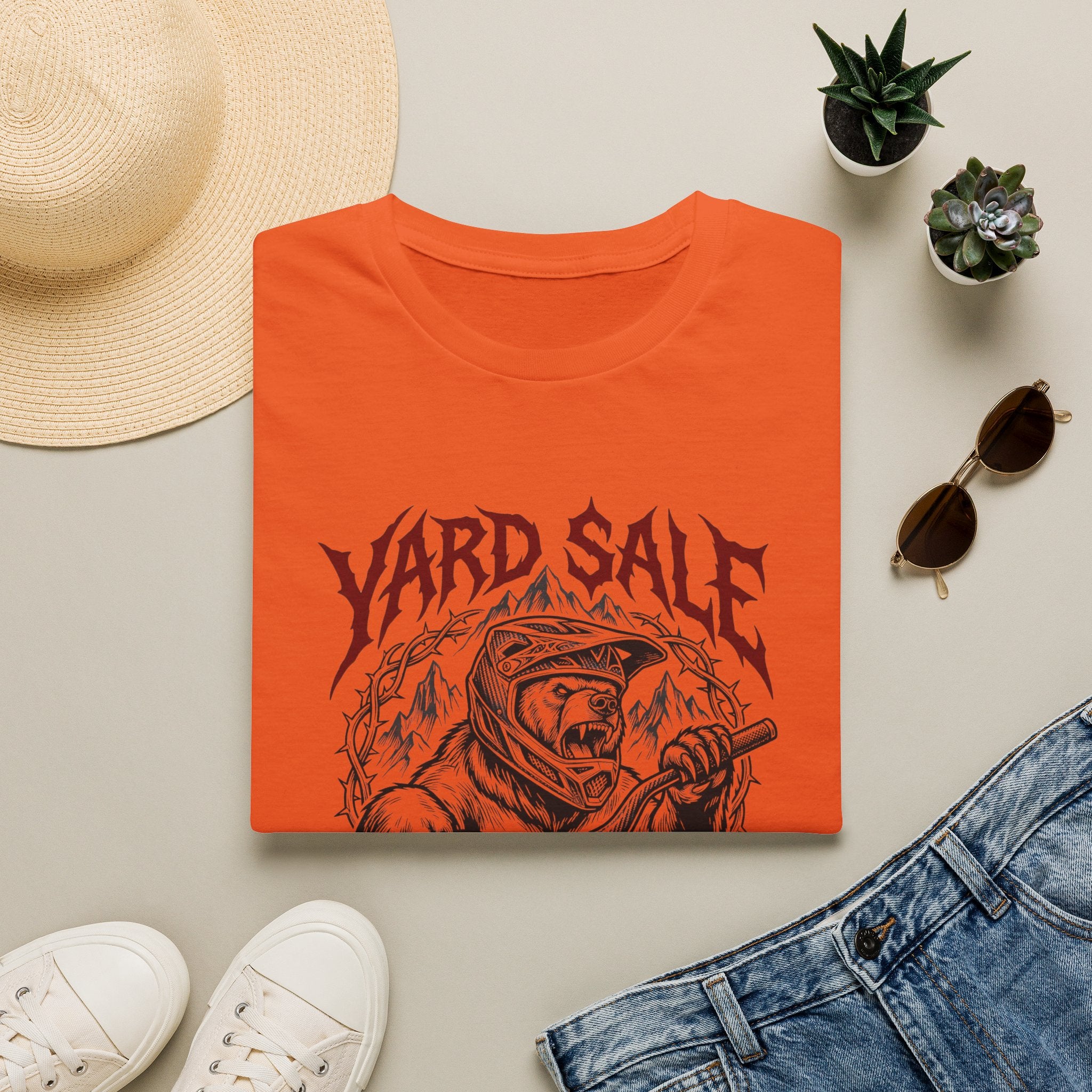 Yard sale champion T-shirt