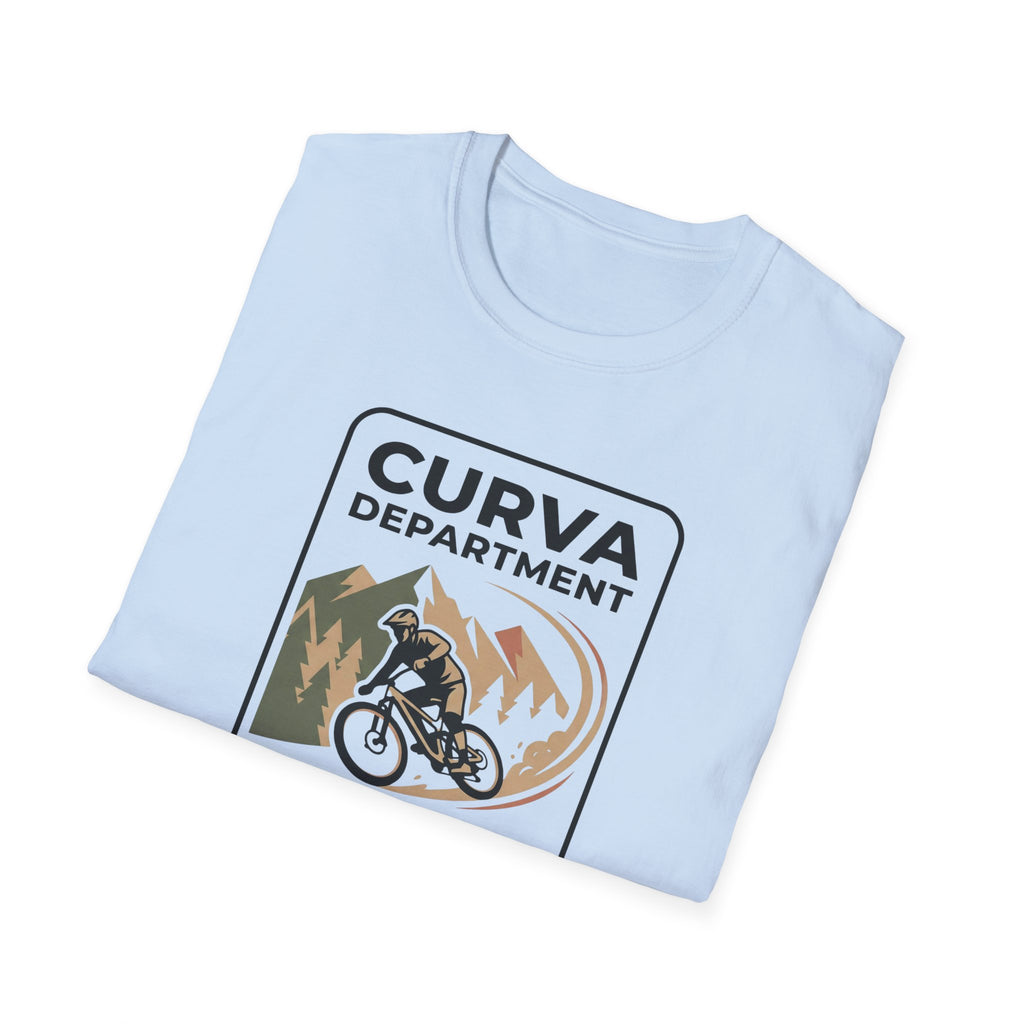 Curva Dept. We give it all  — Trail Culture Tee | Curva Department
