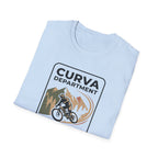 Curva Dept. We give it all  — Trail Culture Tee | Curva Department