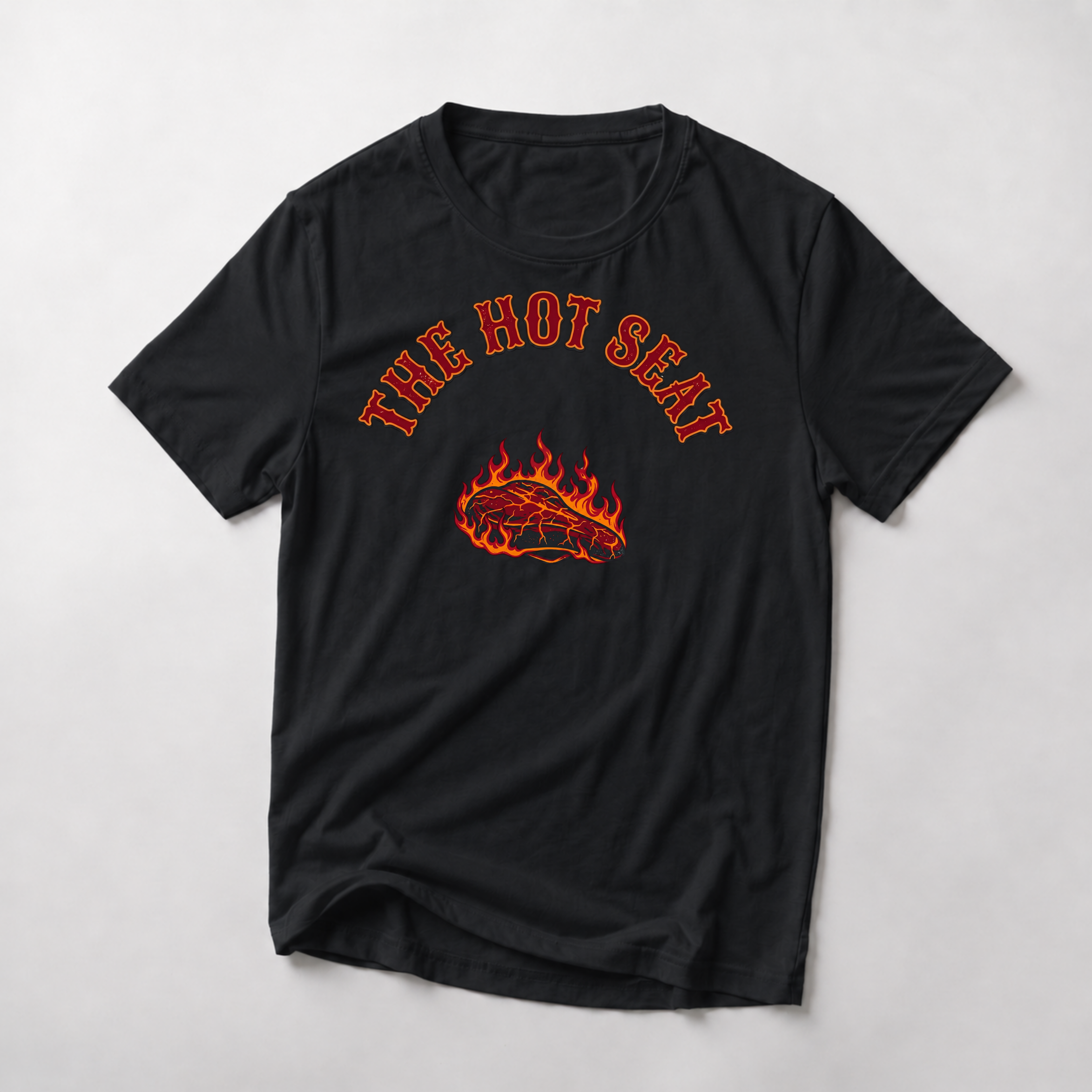 The Hot Seat — Trail Culture Tee | Curva Department