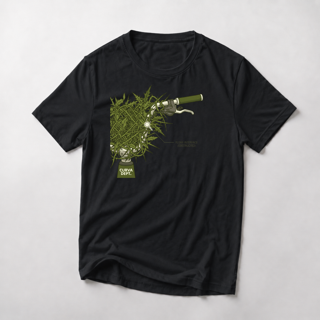 Bushwhacker  — Trail Culture Tee | Curva Department