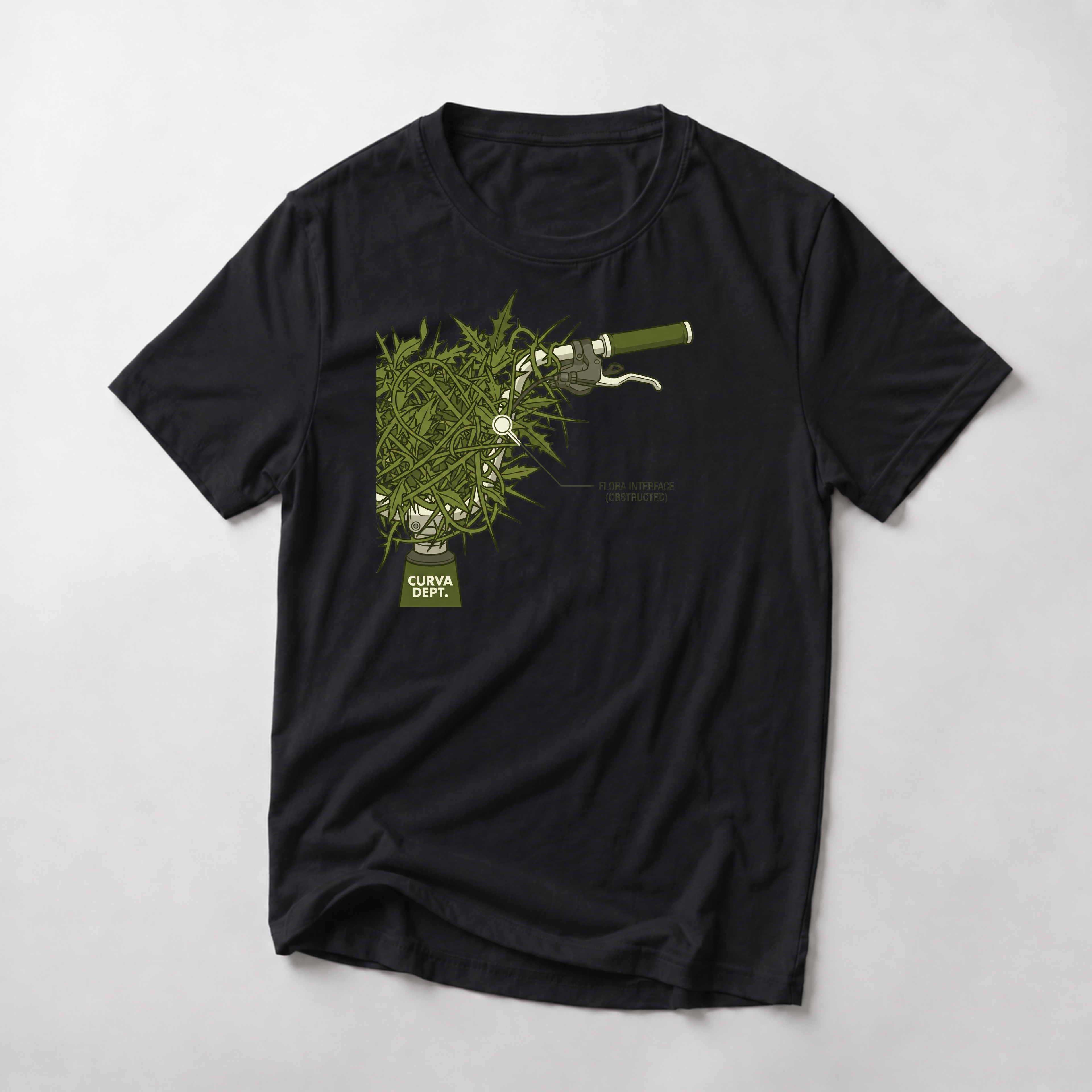 Bushwhacker  — Trail Culture Tee | Curva Department