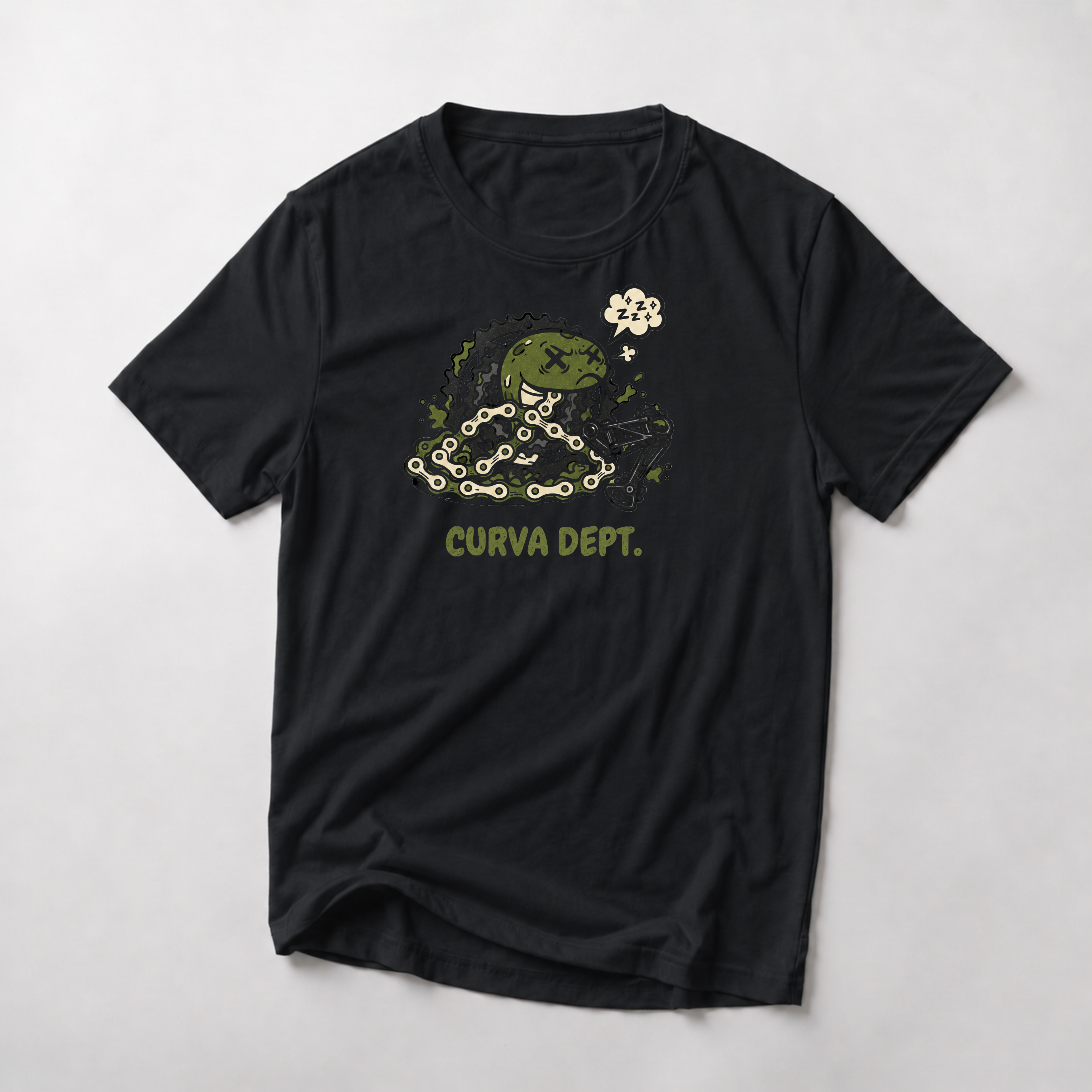 Cassette constrictor  — Trail Culture Tee | Curva Department