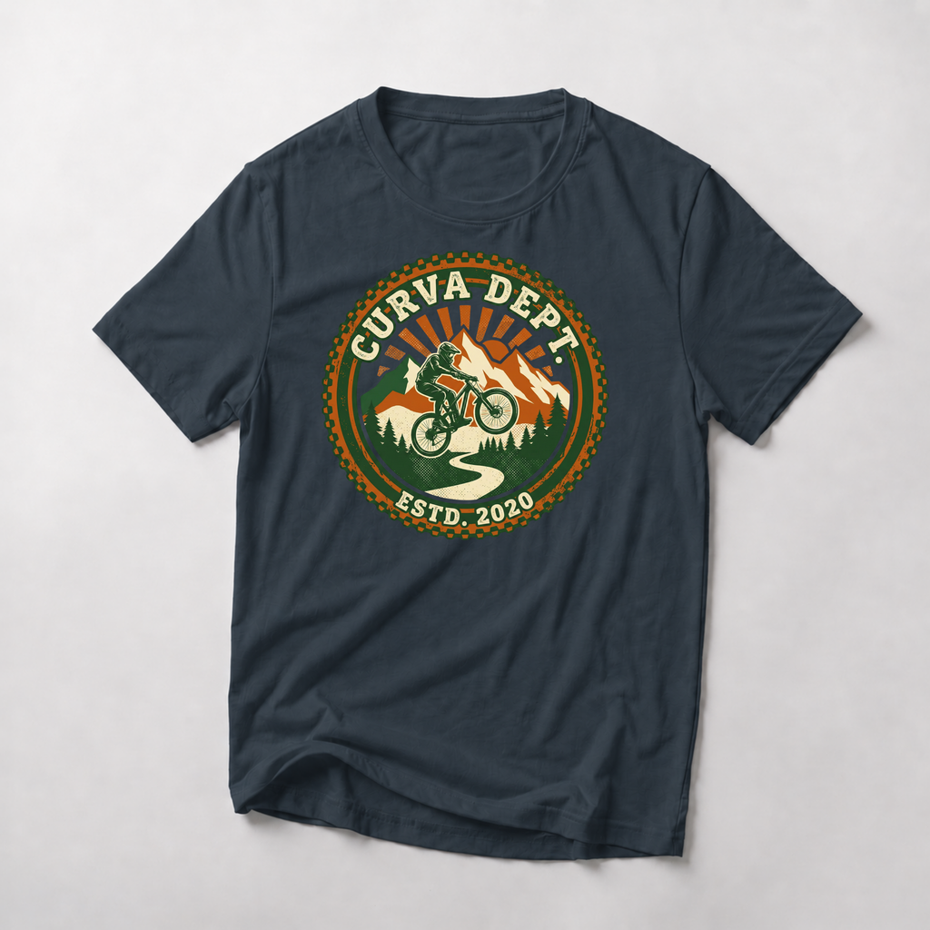 Dirt Crew badge  — Trail Culture Tee | Curva Department