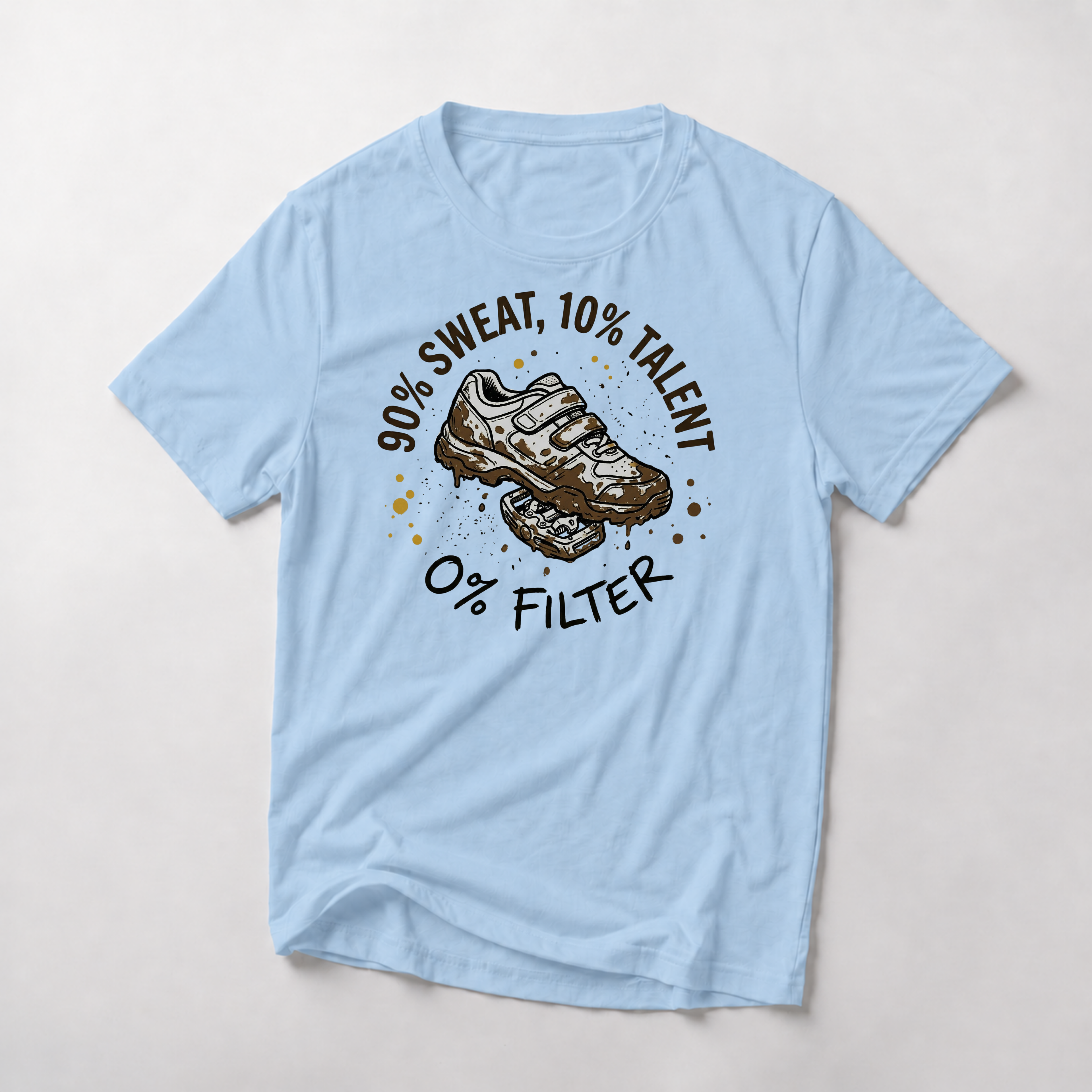 90 pc sweat 10pc talent — Trail Culture Tee | Curva Department