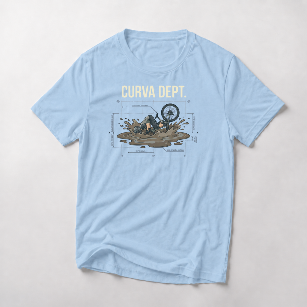 Depthfinder  — Trail Culture Tee | Curva Department