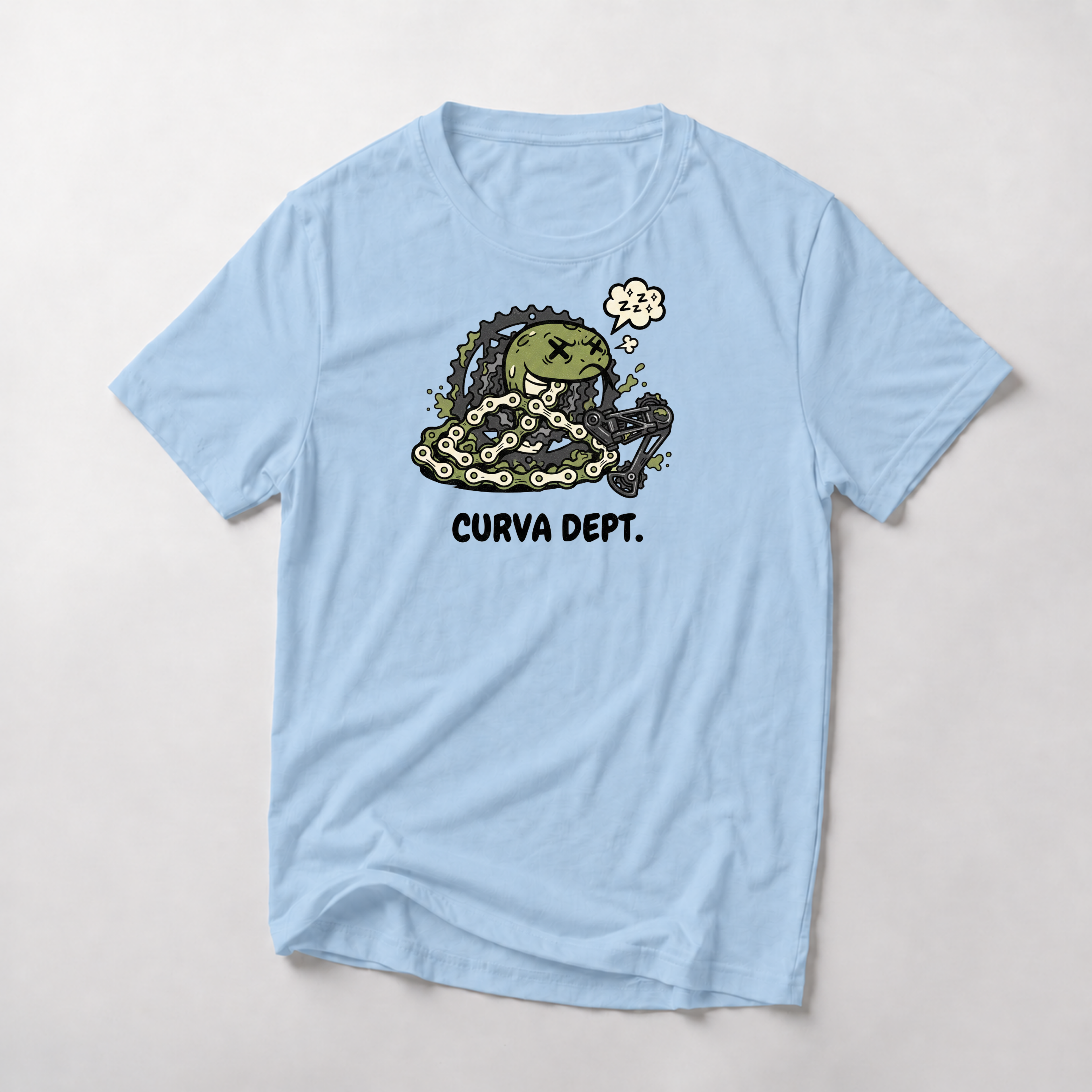 Cassette constrictor  — Trail Culture Tee | Curva Department