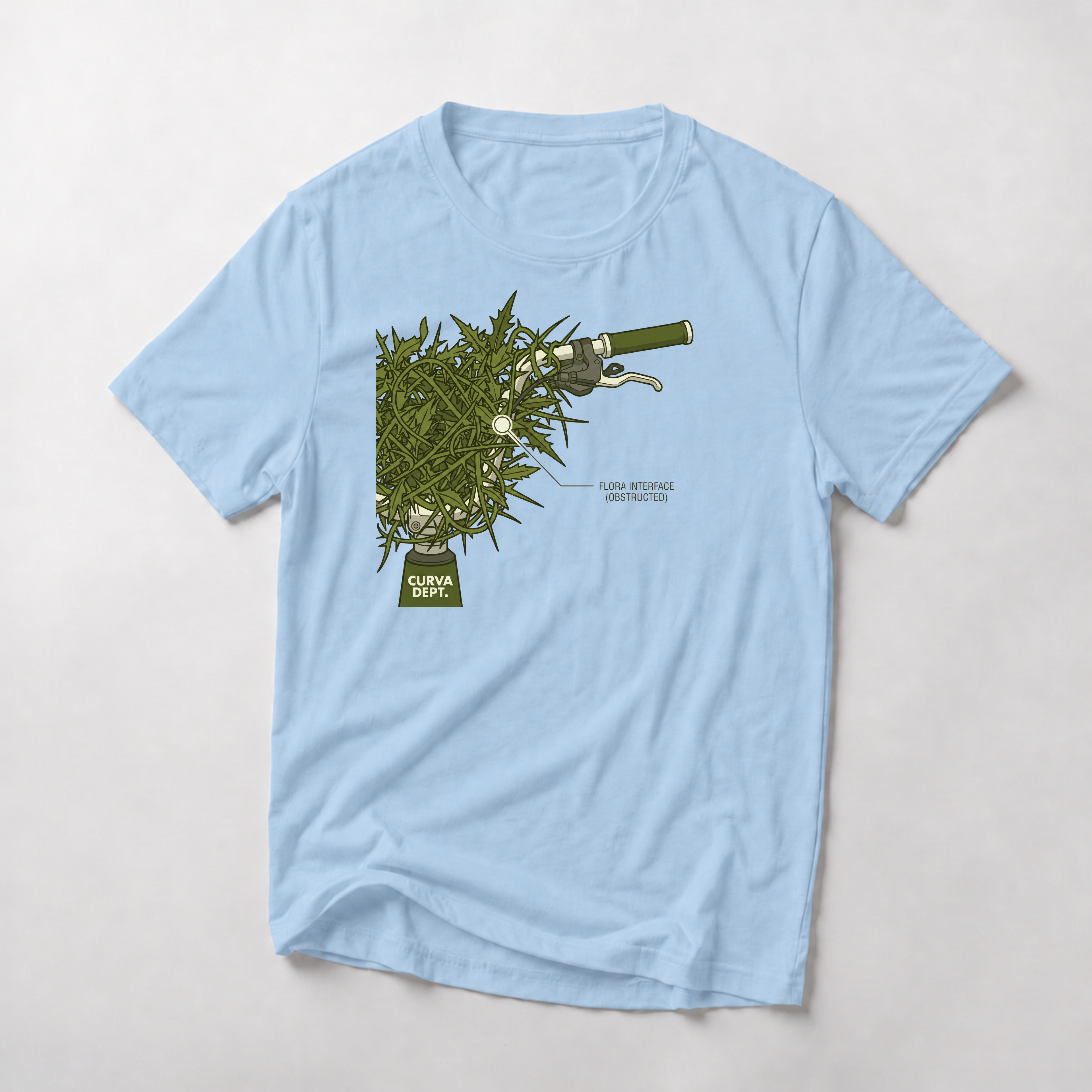 Bushwhacker  — Trail Culture Tee | Curva Department