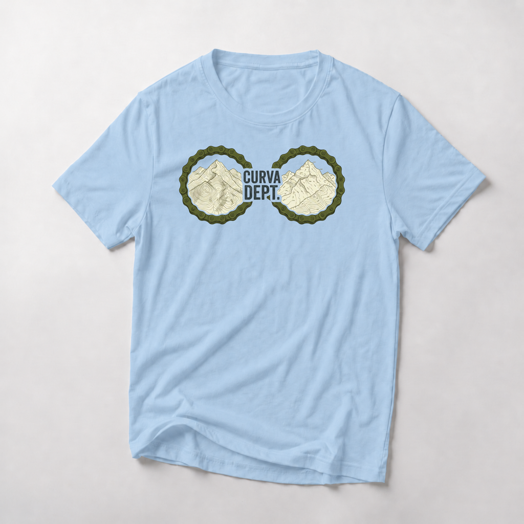 Alpine infinity  — Trail Culture Tee | Curva Department
