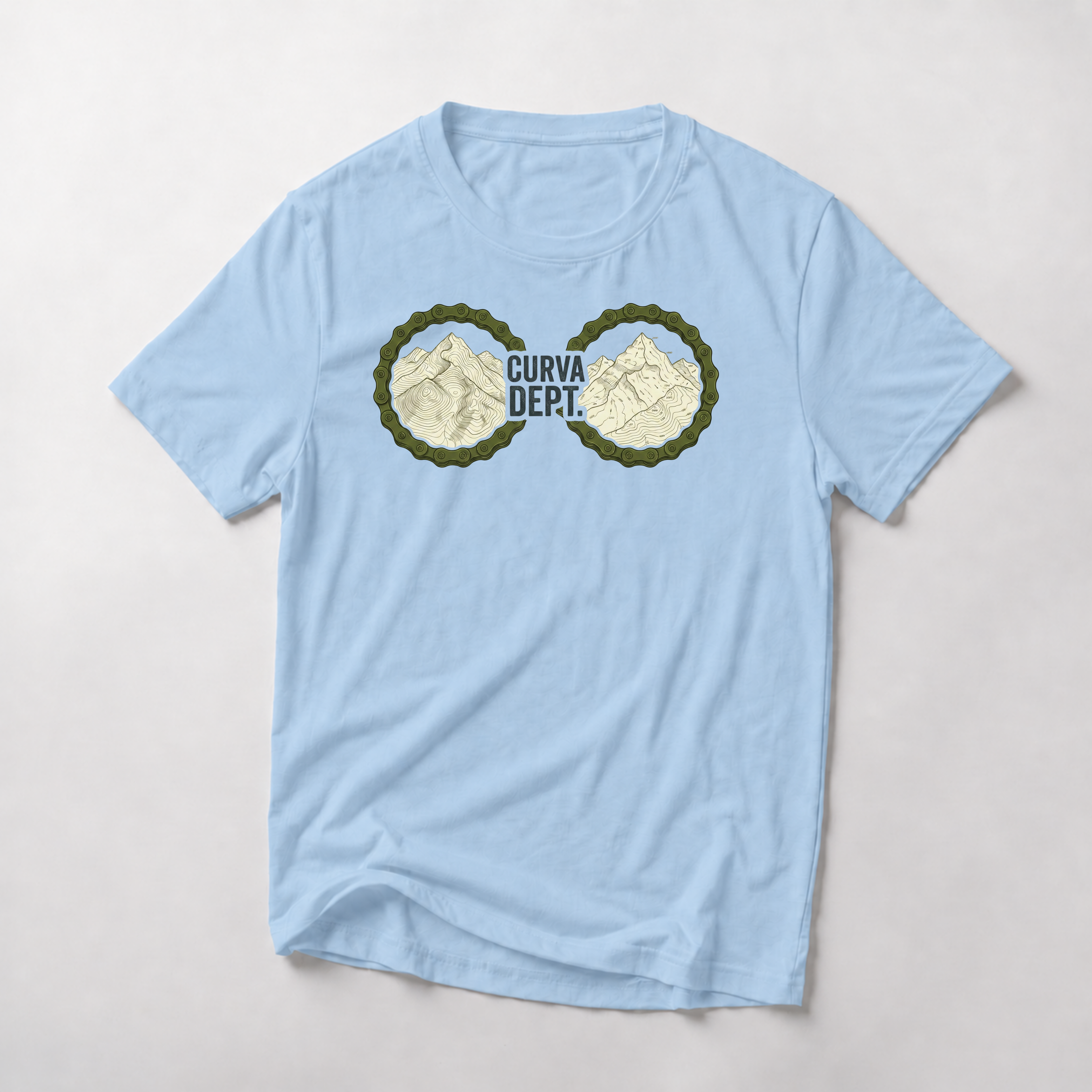 Alpine infinity  — Trail Culture Tee | Curva Department