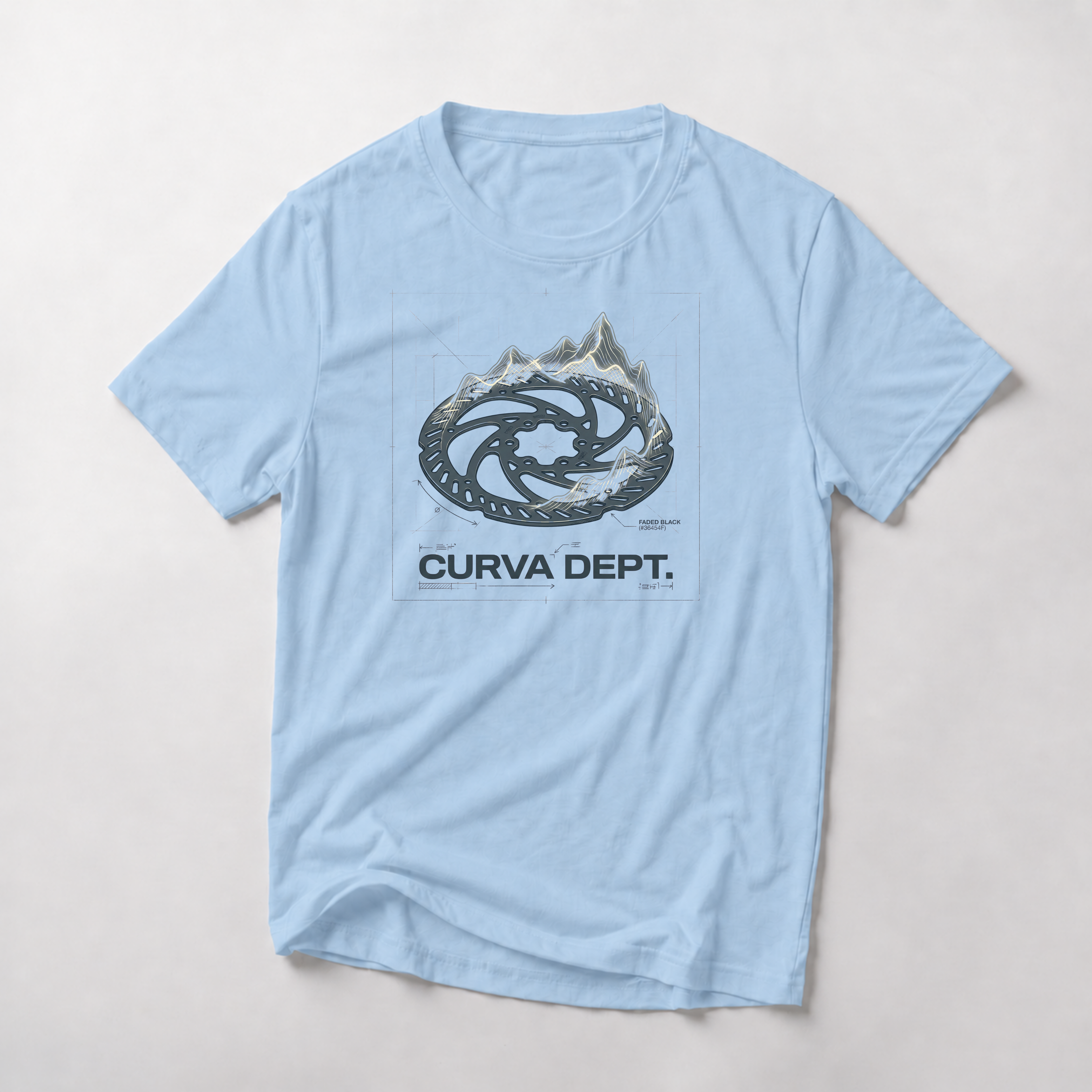 Brake burner  — Trail Culture Tee | Curva Department