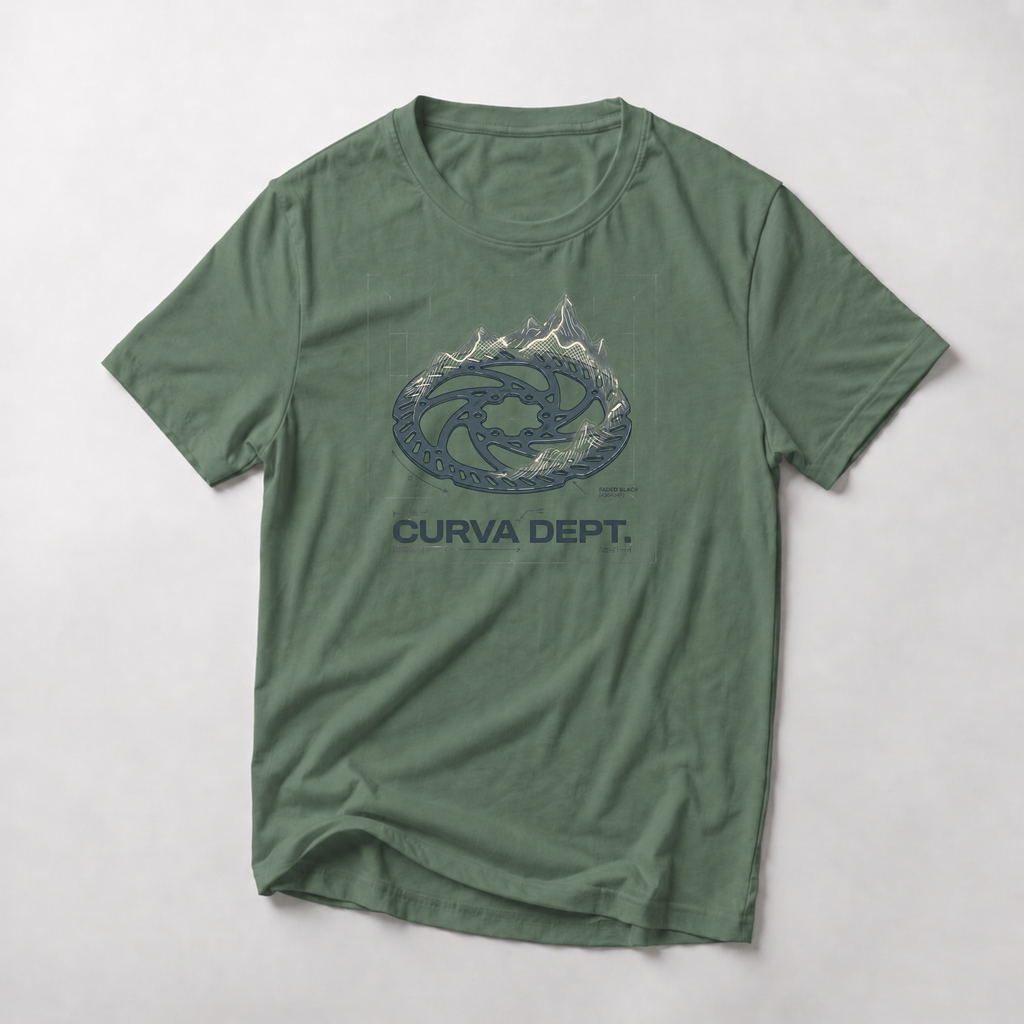 Brake burner  — Trail Culture Tee | Curva Department