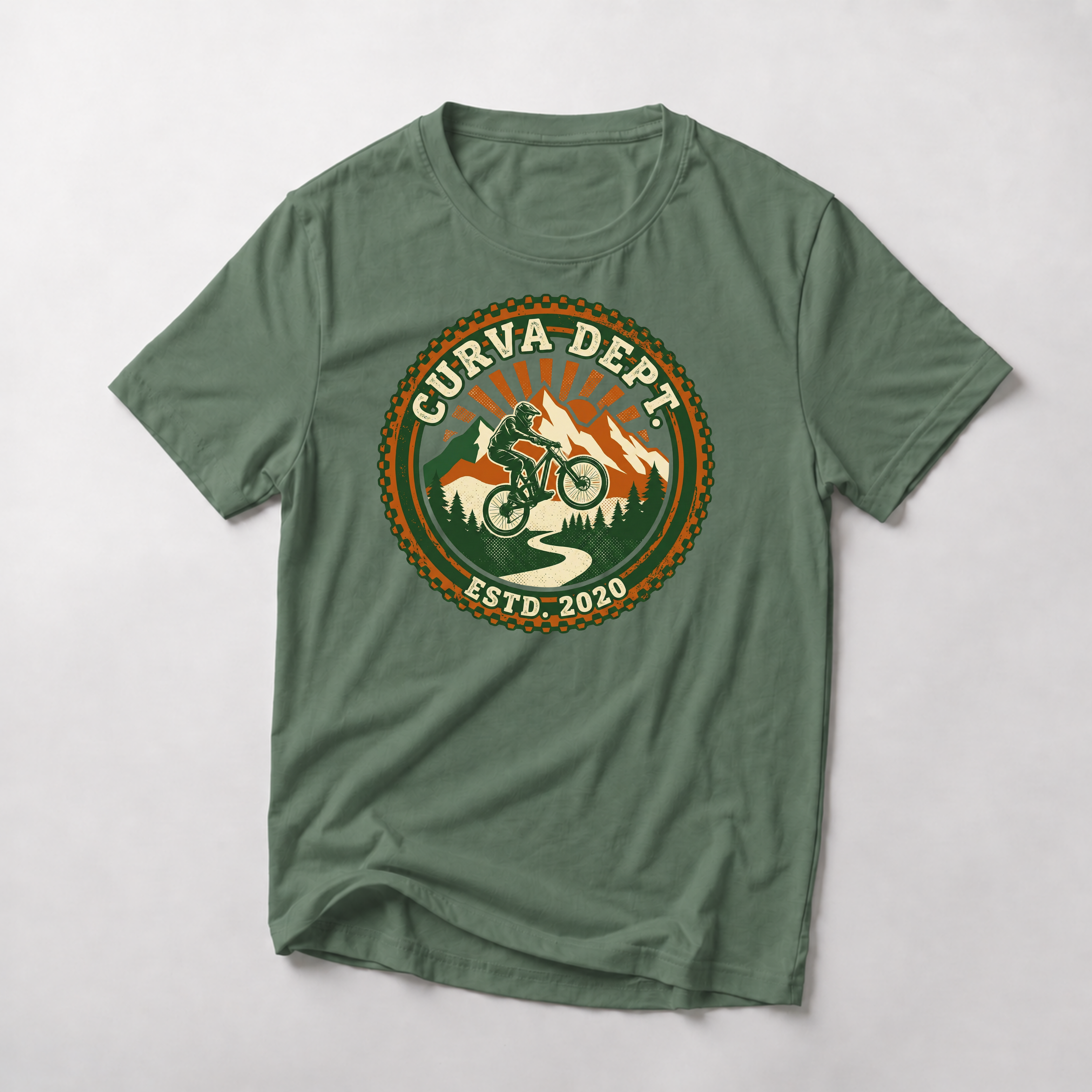 Dirt Crew badge  — Trail Culture Tee | Curva Department
