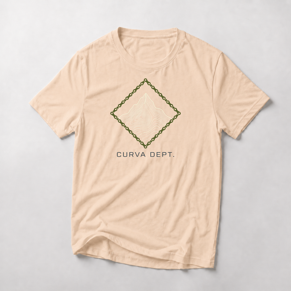 Diamond link  — Trail Culture Tee | Curva Department