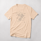 Derailleur path  — Trail Culture Tee | Curva Department