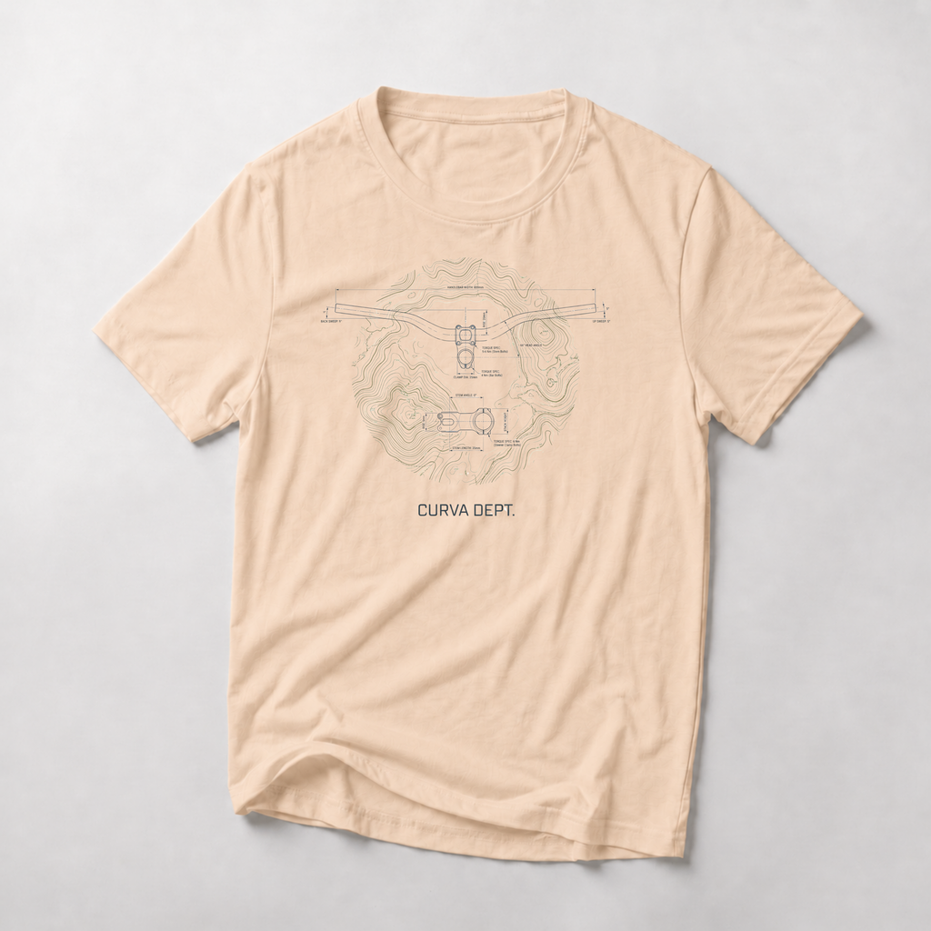 Cockpit handlebar  — Trail Culture Tee | Curva Department