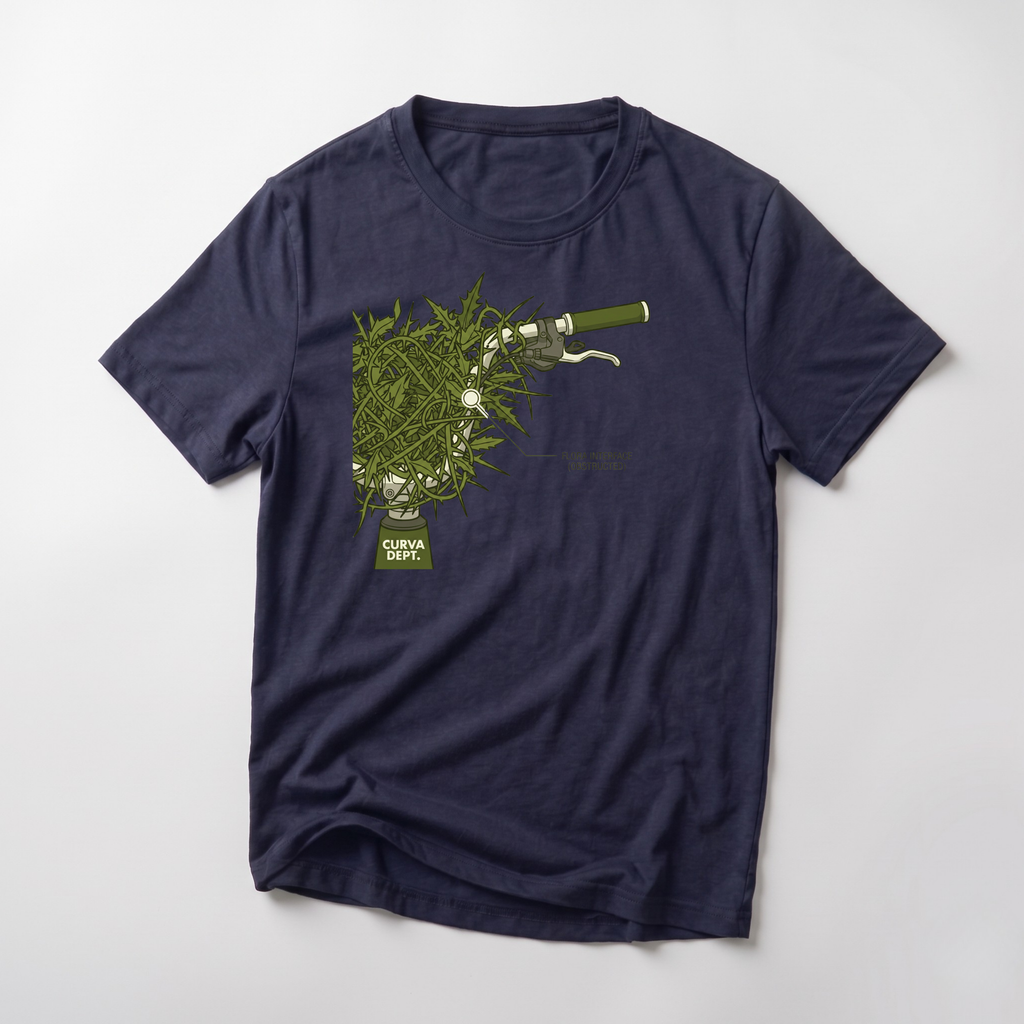 Bushwhacker  — Trail Culture Tee | Curva Department