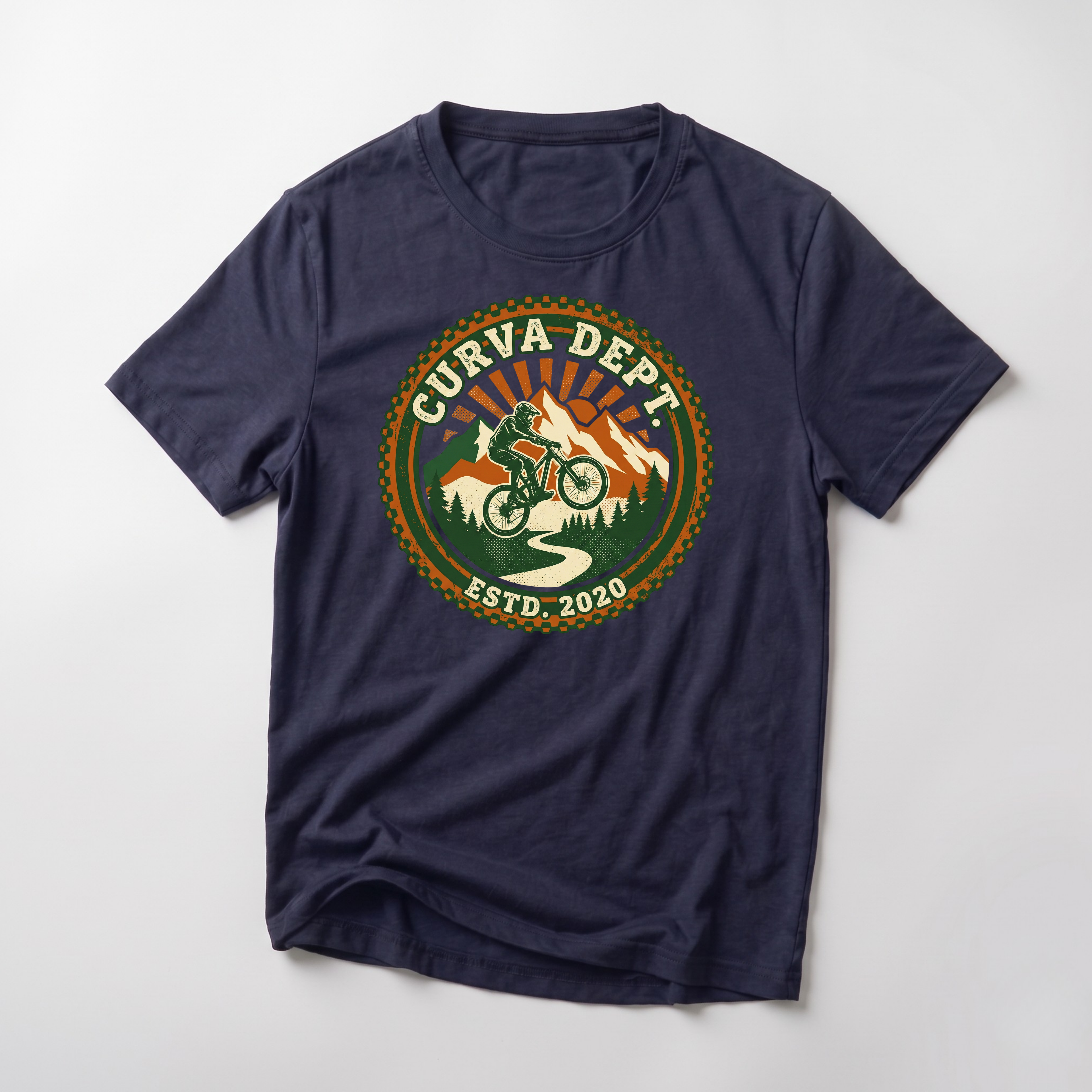 Dirt Crew badge  — Trail Culture Tee | Curva Department