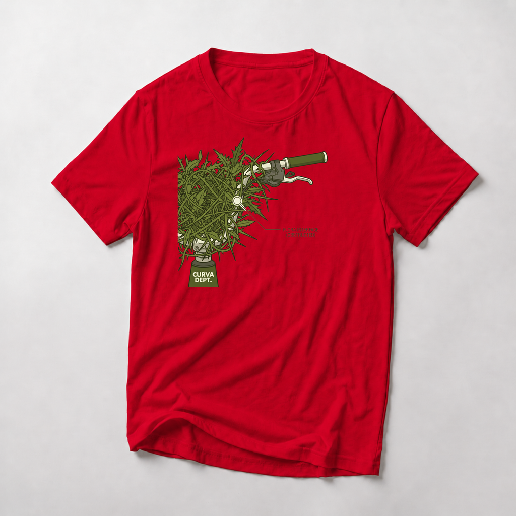 Bushwhacker  — Trail Culture Tee | Curva Department