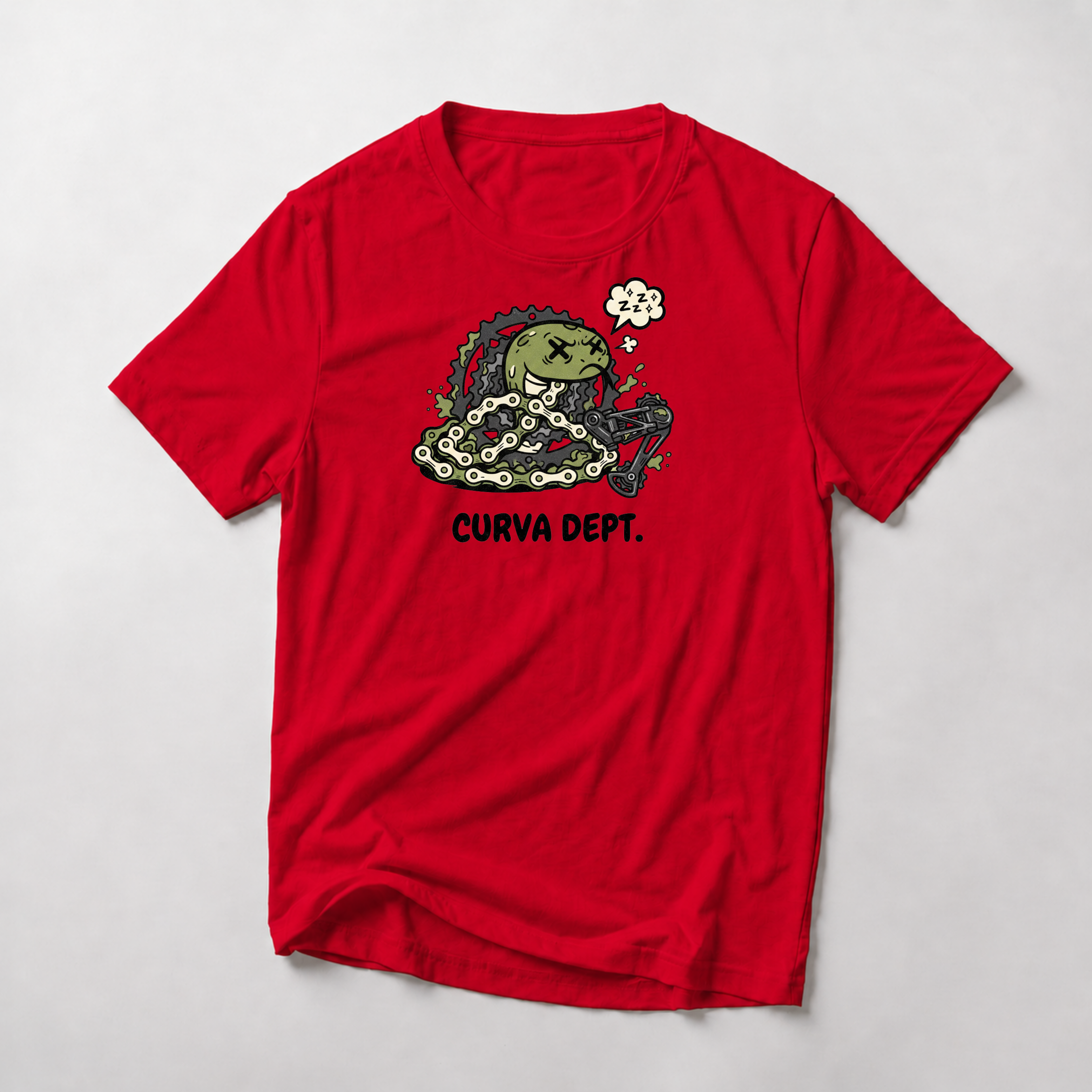 Cassette constrictor  — Trail Culture Tee | Curva Department
