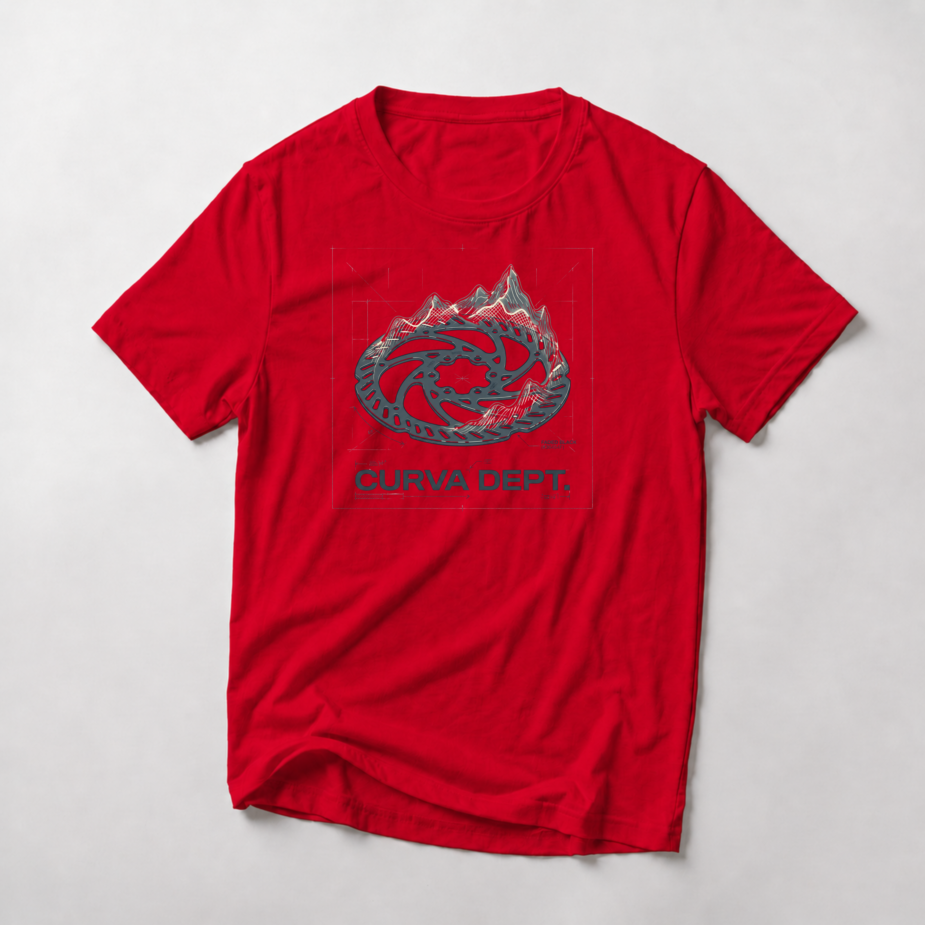 Brake burner  — Trail Culture Tee | Curva Department