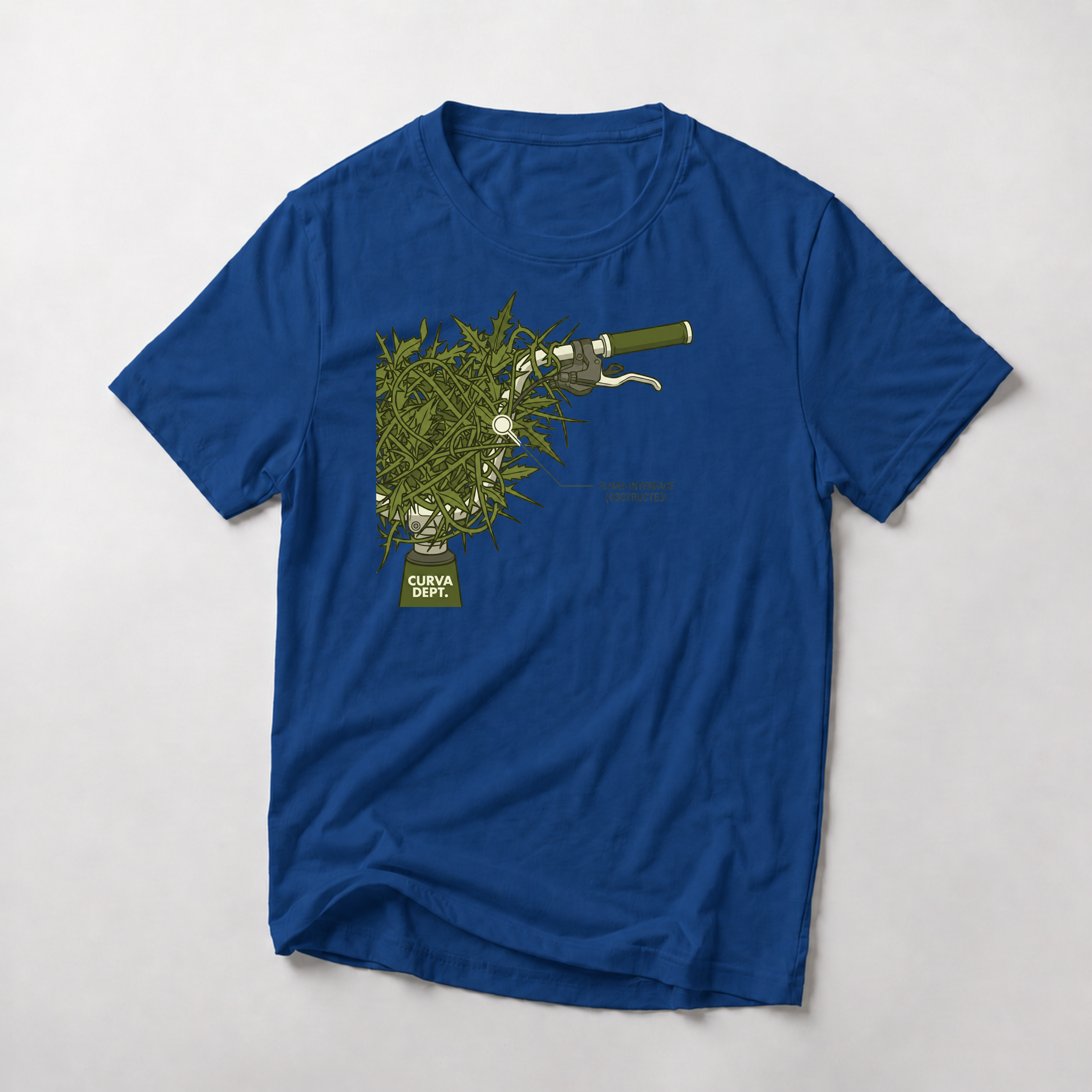 Bushwhacker  — Trail Culture Tee | Curva Department