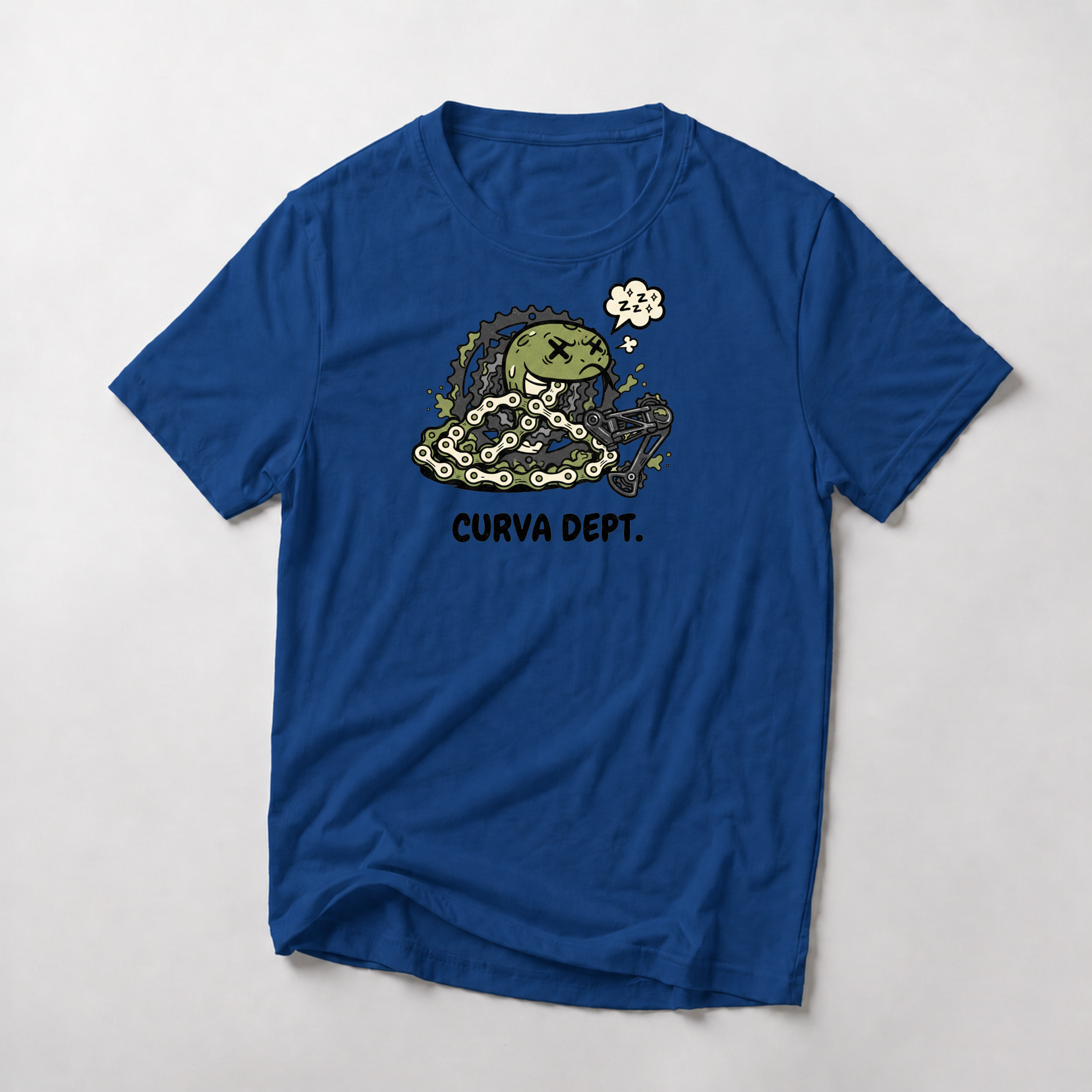 Cassette constrictor  — Trail Culture Tee | Curva Department